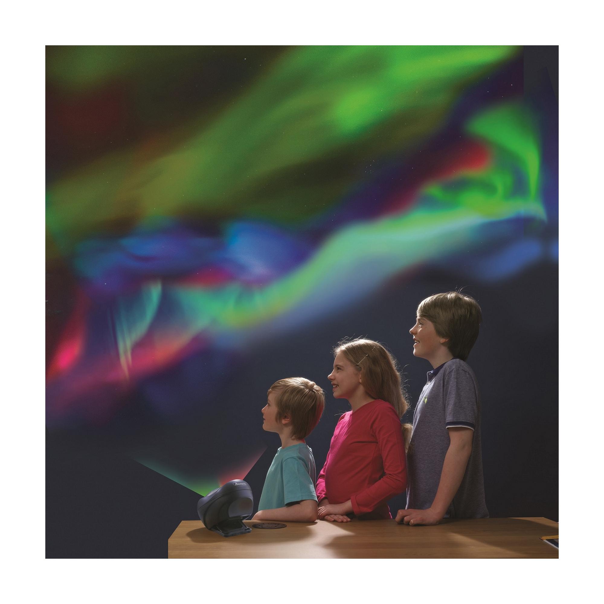 Brainstorm Toy Aurora Northern and Southern Lights Projector STEM