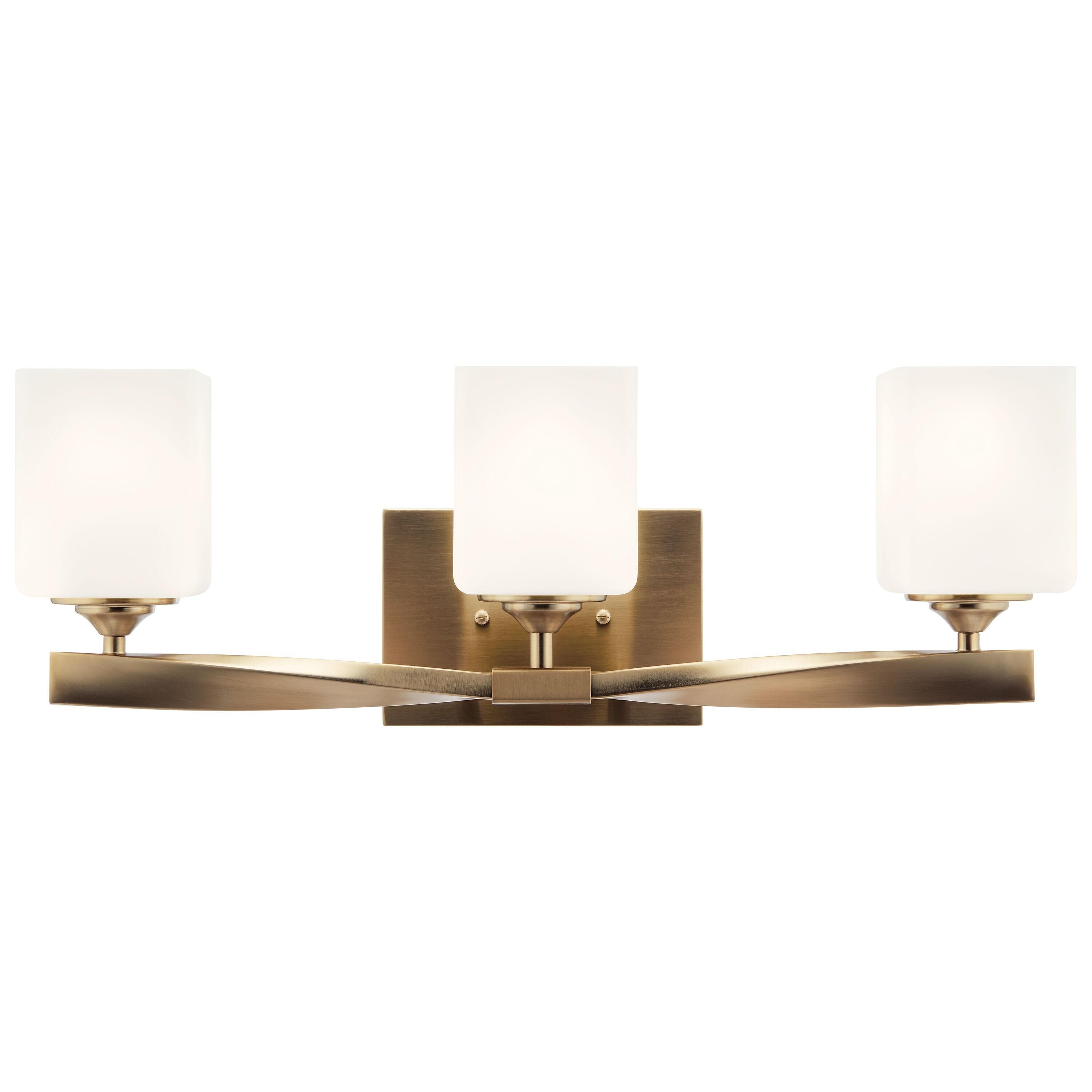 Kichler Lighting Marette 3 - Light Vanity in  Champagne Bronze