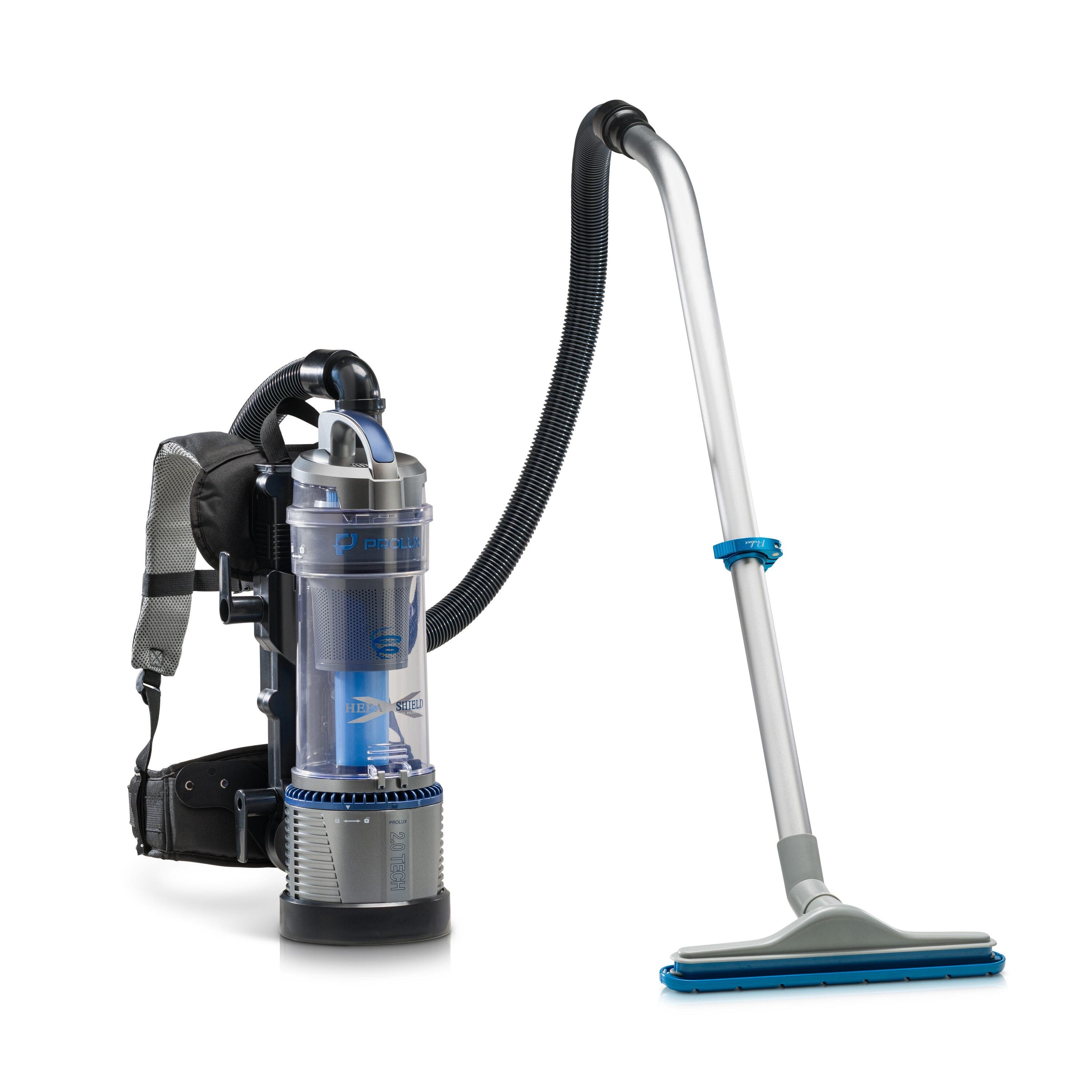 Prolux Lightweight Prolux 2.0 Bagless Backpack Vacuum w/ 5 YR Warranty - 2.0 Residential