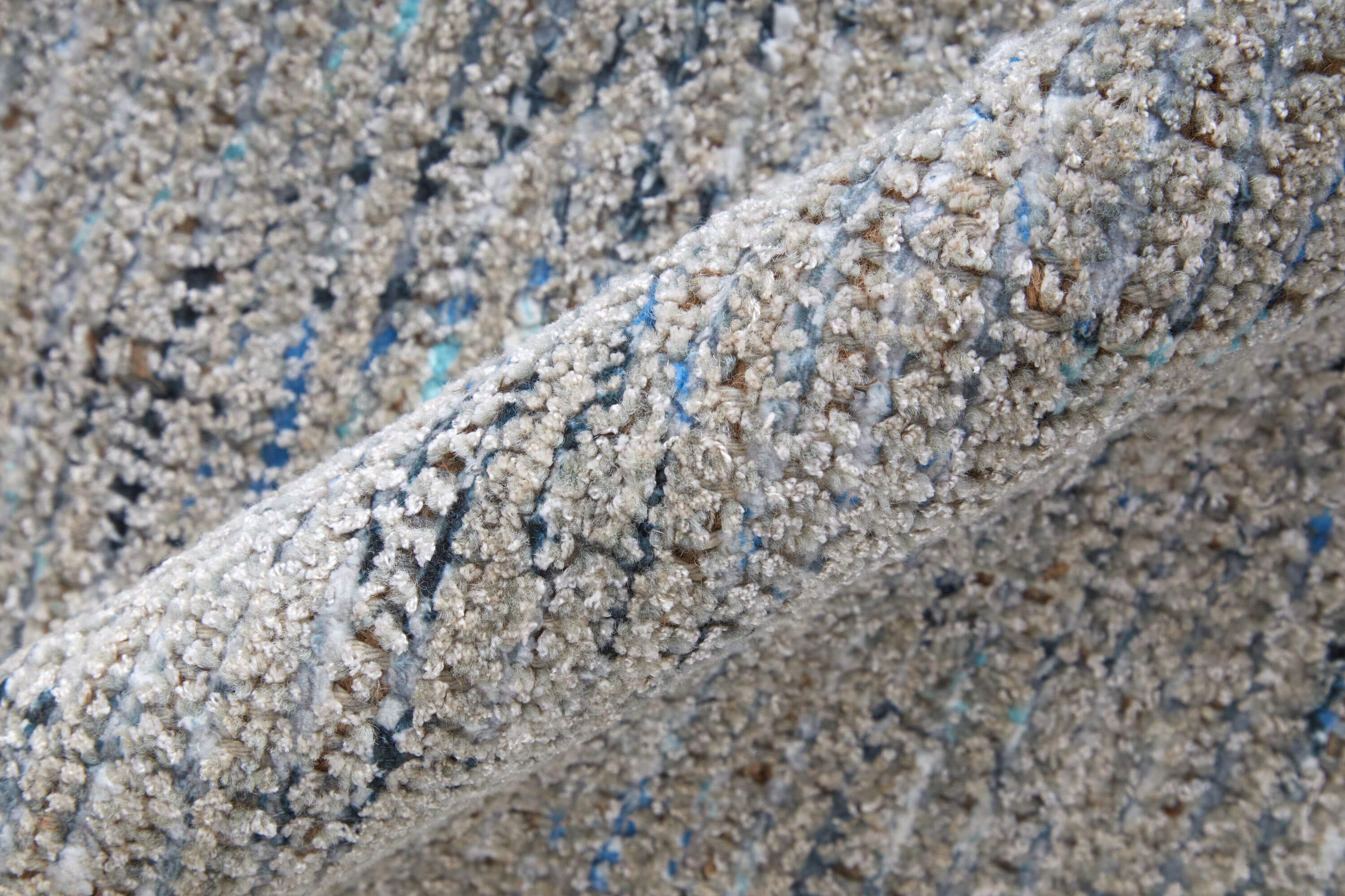 Beech Handwoven Wool-Blend Rug - 2' x 3'