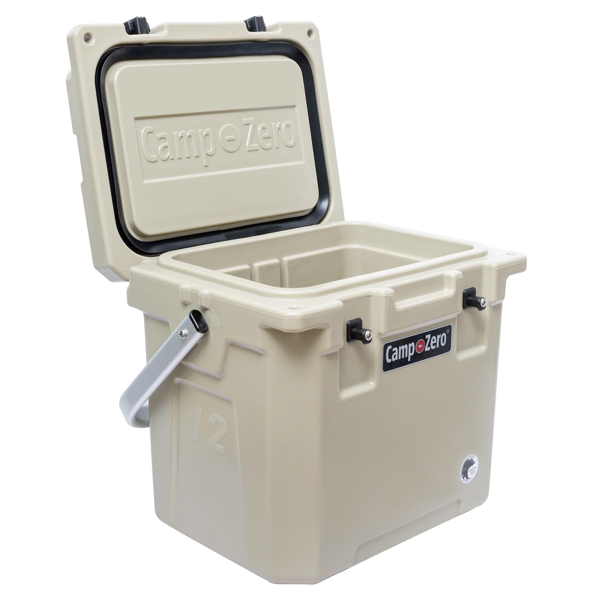 Camp-Zero  12L - 12.6 Quart Premium Cooler Beige