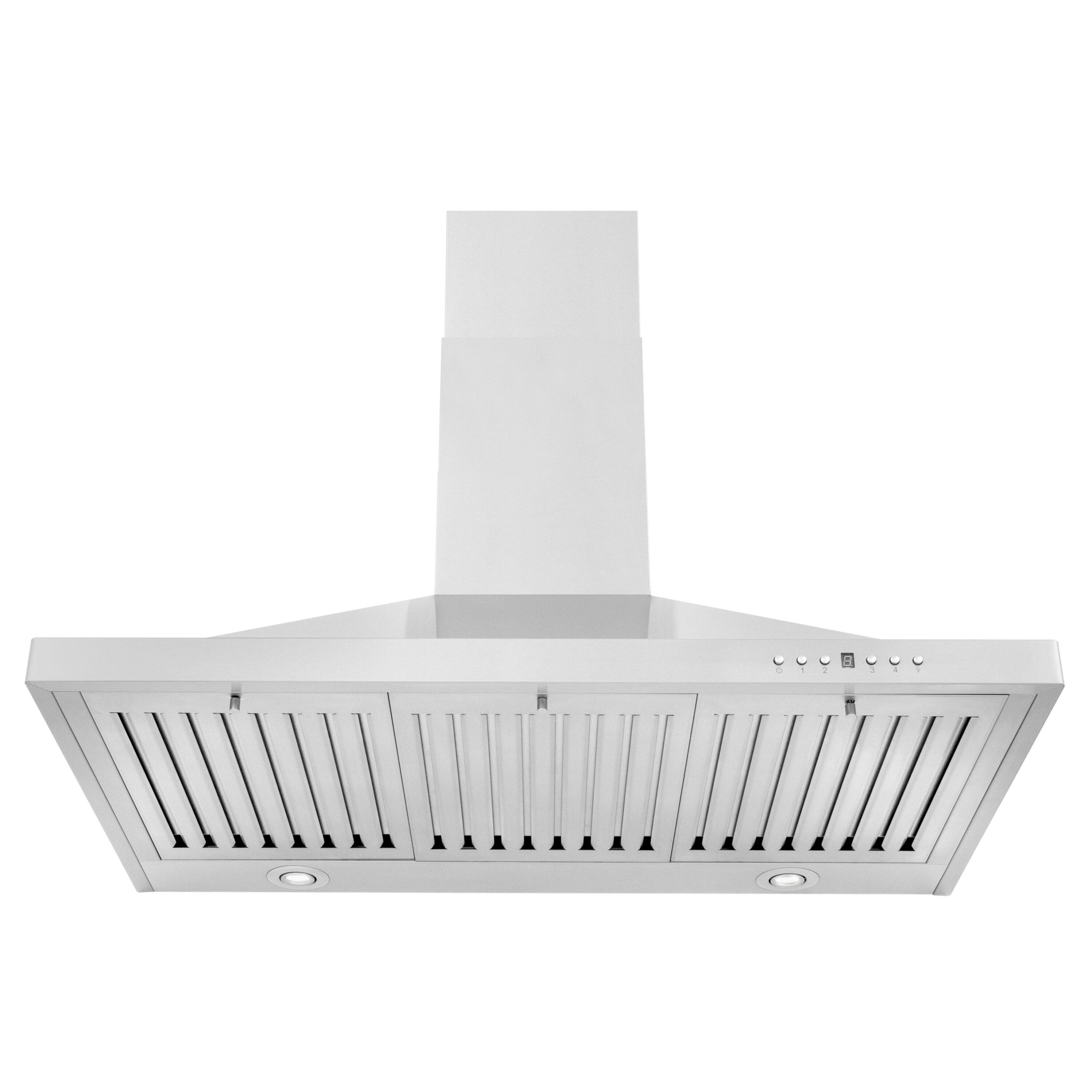 ZLINE 36 in. Convertible Vent Outdoor Approved Wall Mount Range Hood in Stainless Steel (KB-304-36)