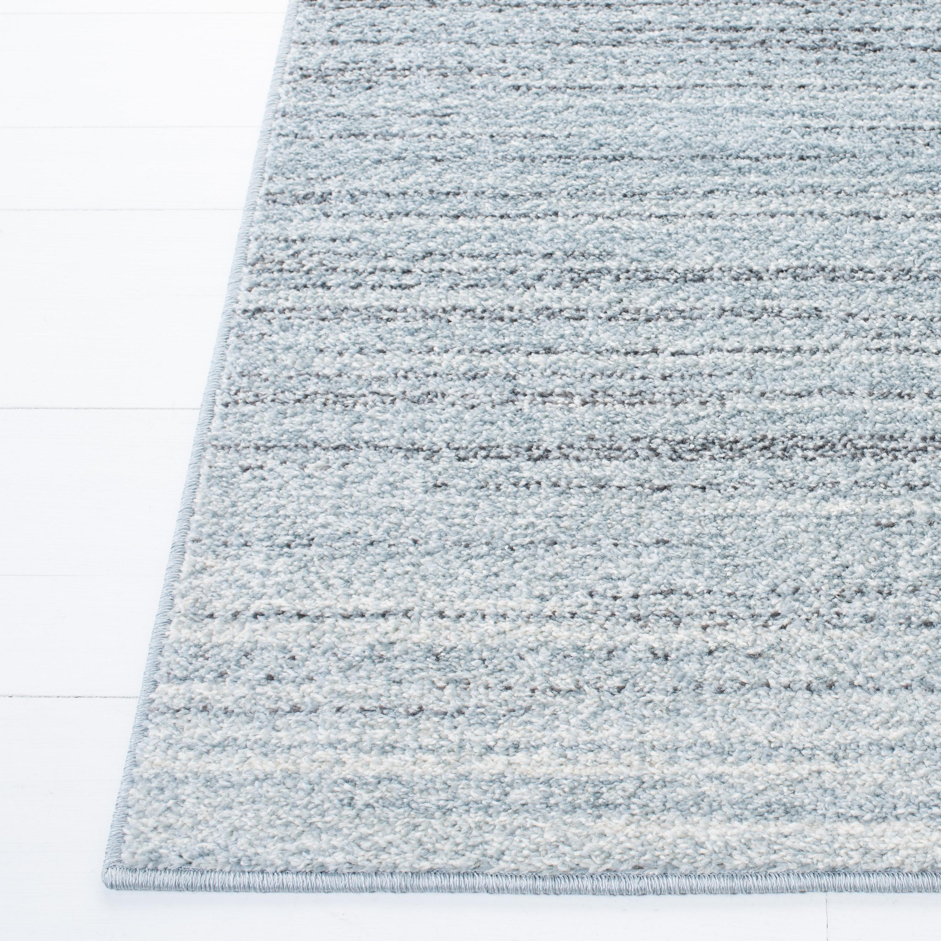 Adirondack ADR142 Machine Made Indoor Area Rug - Grey/Light Grey - 4'x6' - Safavieh