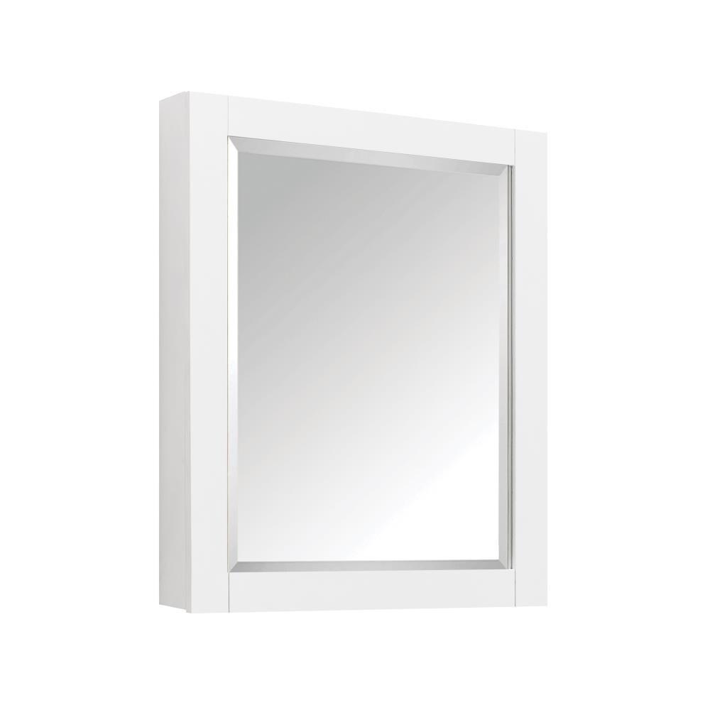 AVANITY  24 in. Mirror Cabinet - 24"W x 30"H White