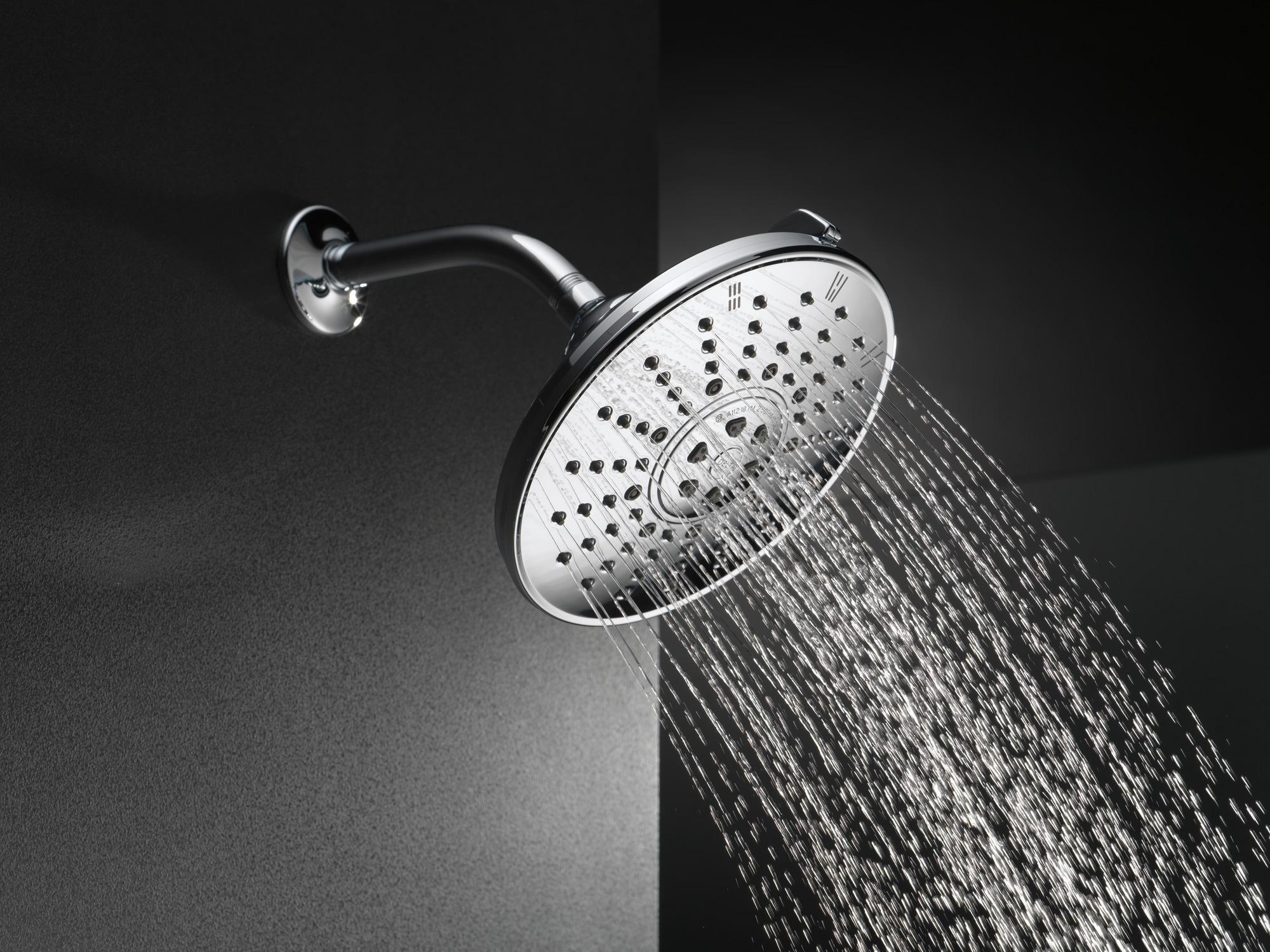 Universal Showering Multi Function Fixed Shower Head