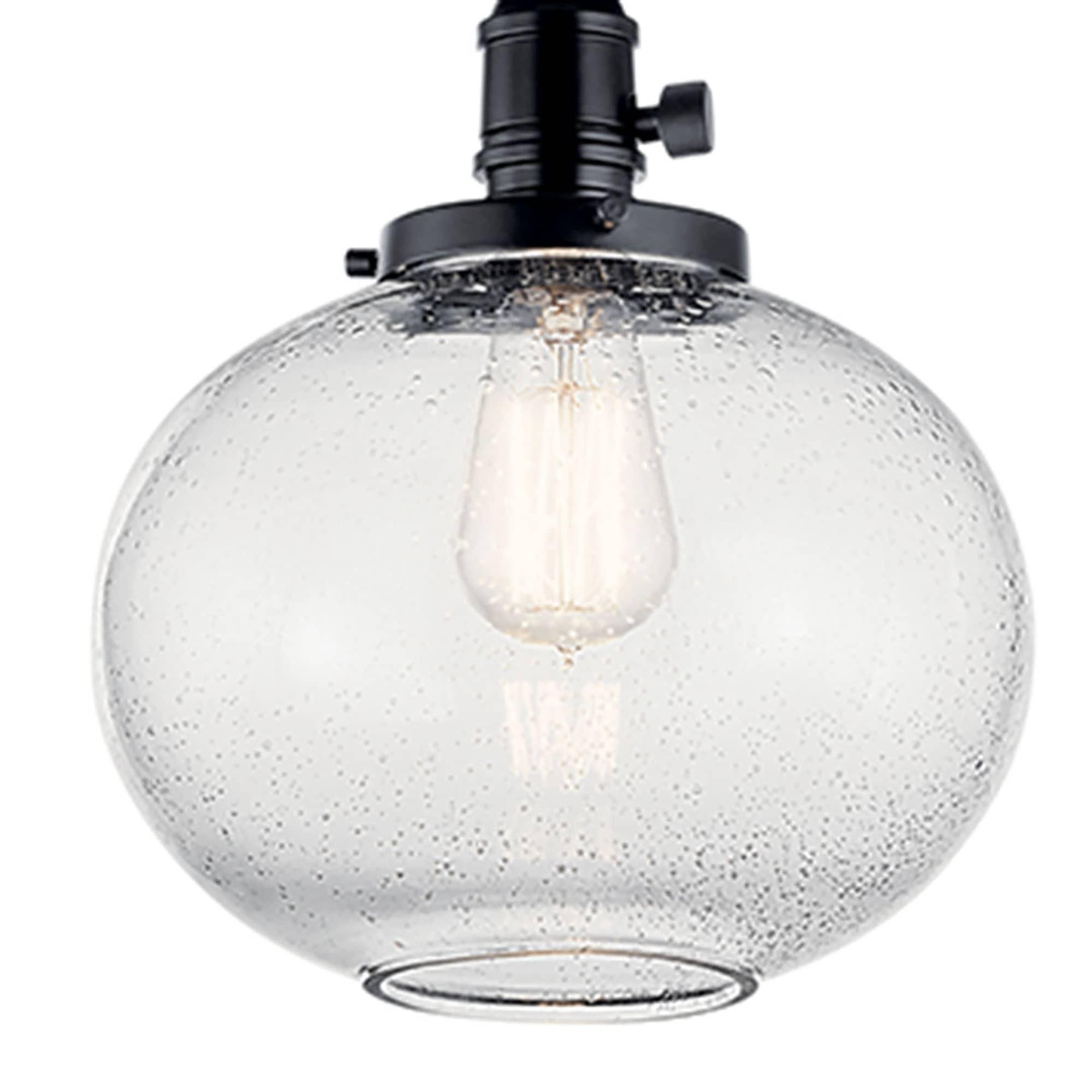 Kichler Lighting Avery 1 - Light Pendant in  Black