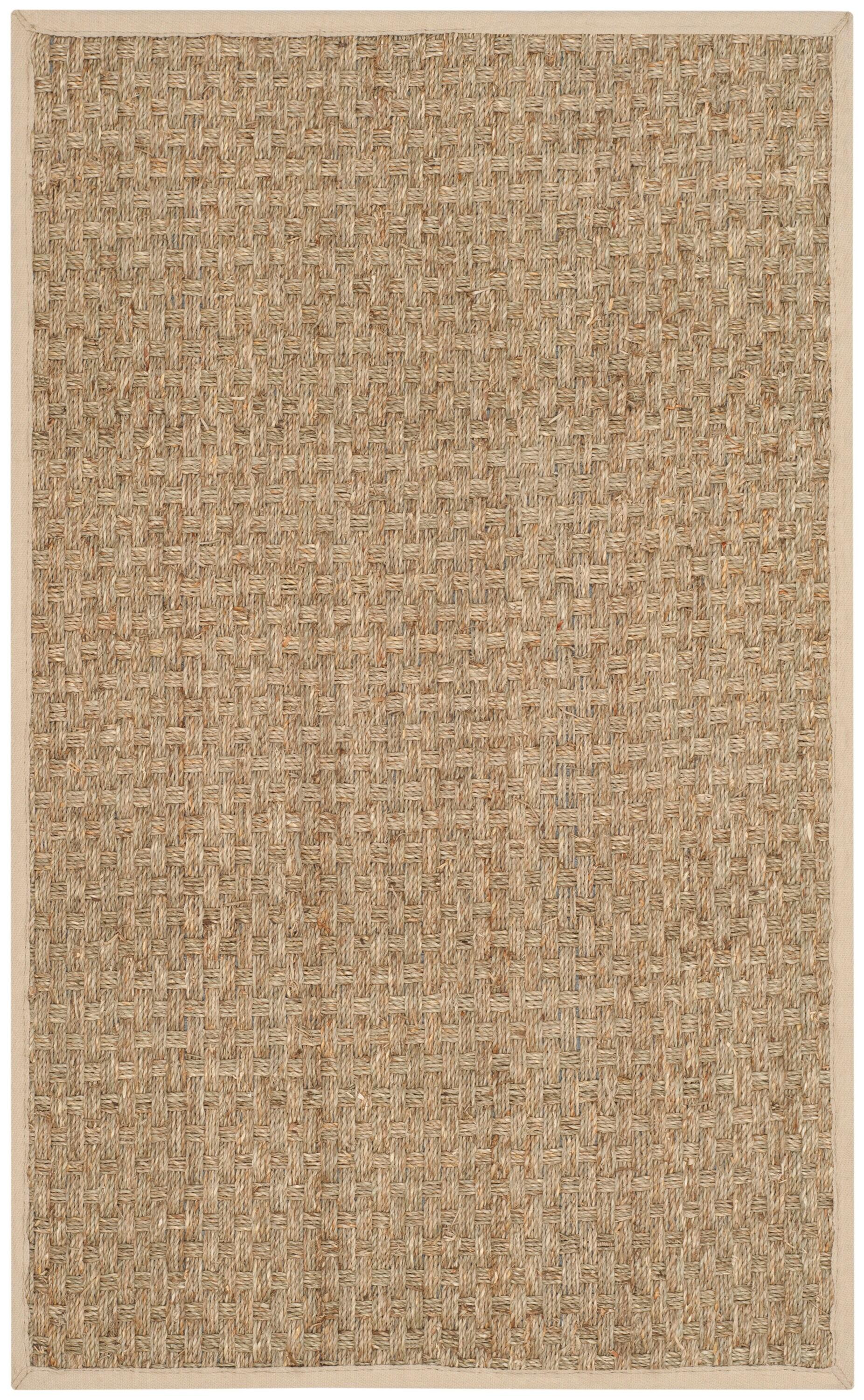 Natural Fiber NF114 Power Loomed Indoor Accent Rug - Natural/Ivory - 2'6"x4' - Safavieh.