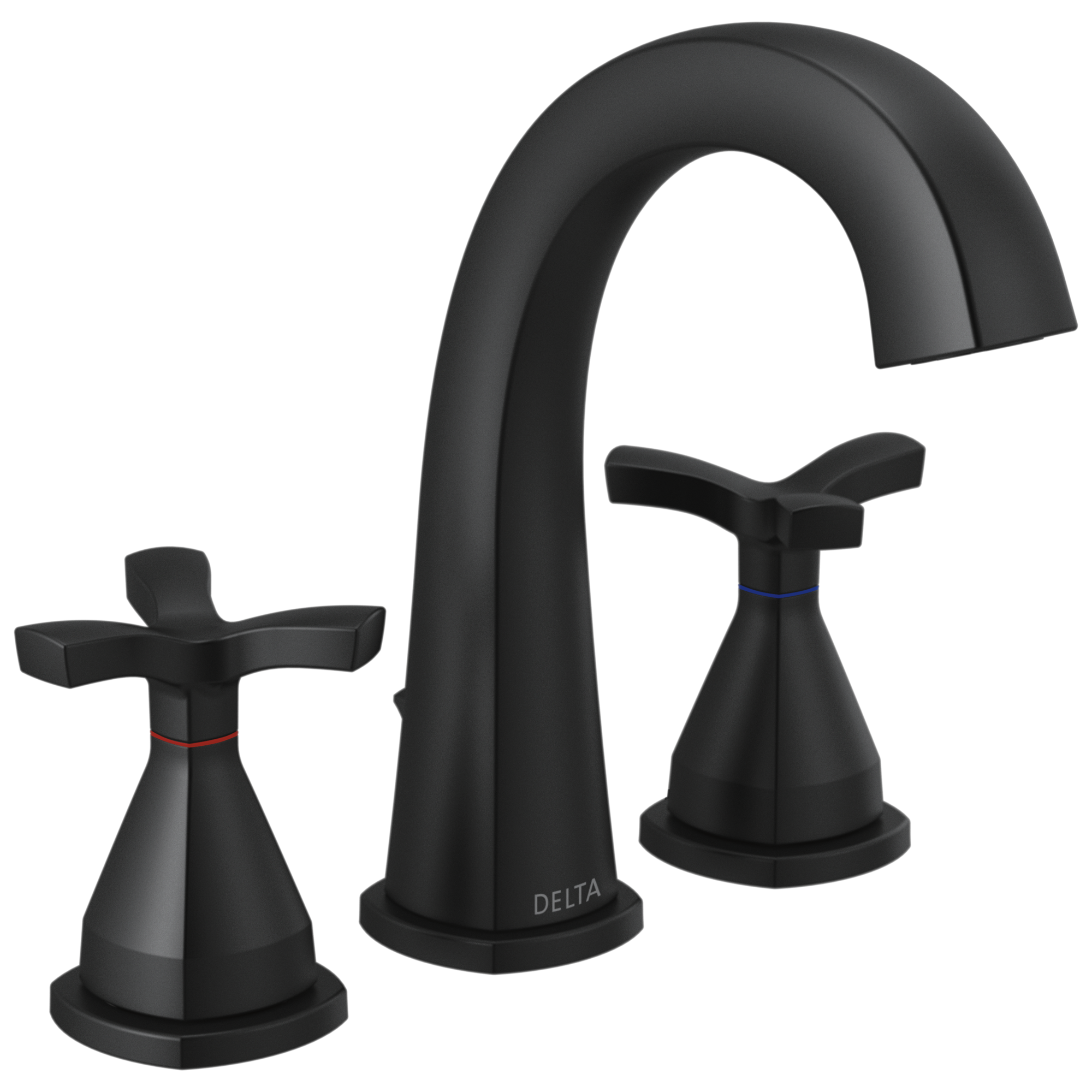 Stryke Widespread Bathroom Faucet with Drain Assembly and DIAMOND™ Seal Technology