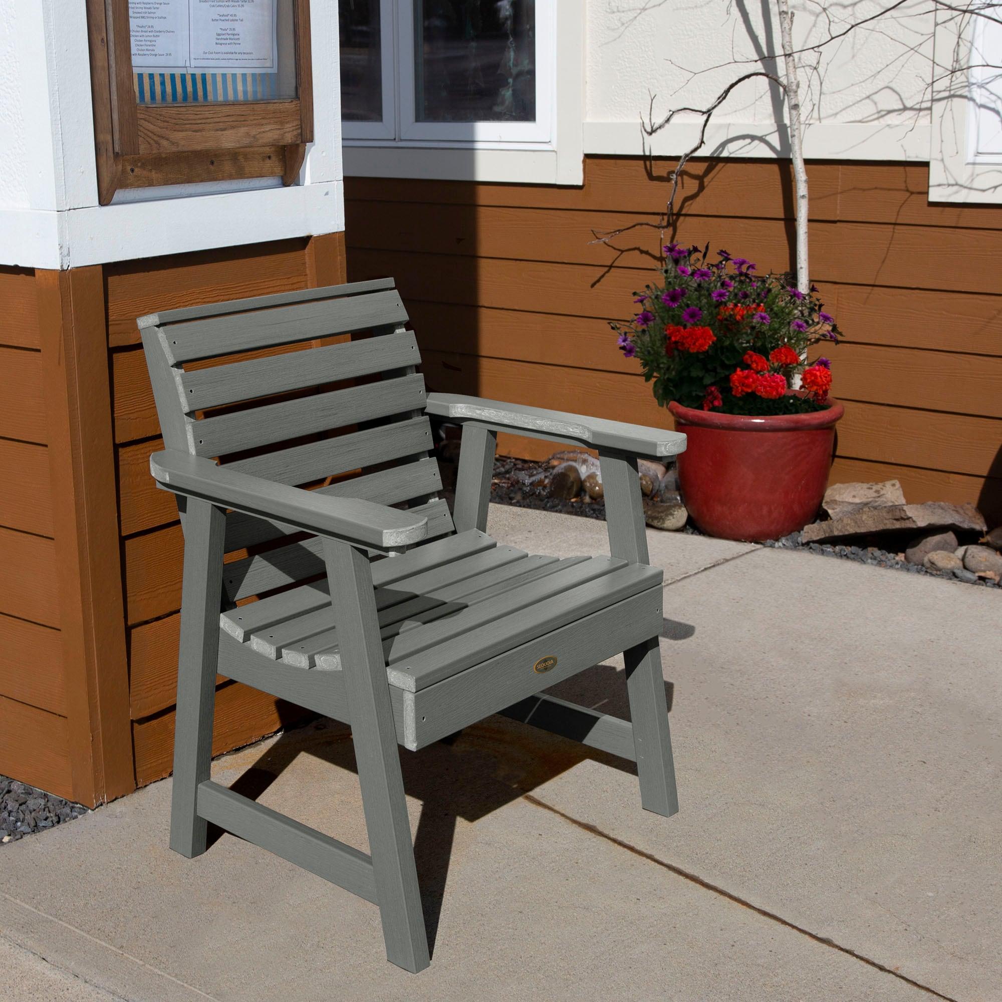 Weatherly Garden Patio Chair Coastal Teak - highwood