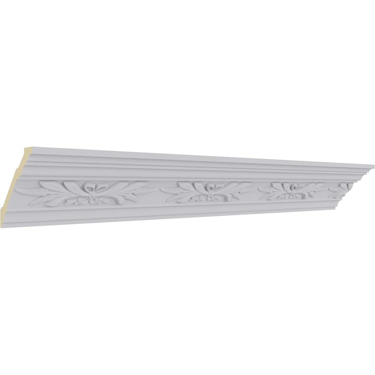 4 5/8"H x 4 3/4"P x 6 5/8"F x 94 1/2"L, (11 3/4" Repeat), Harvest Crown Moulding