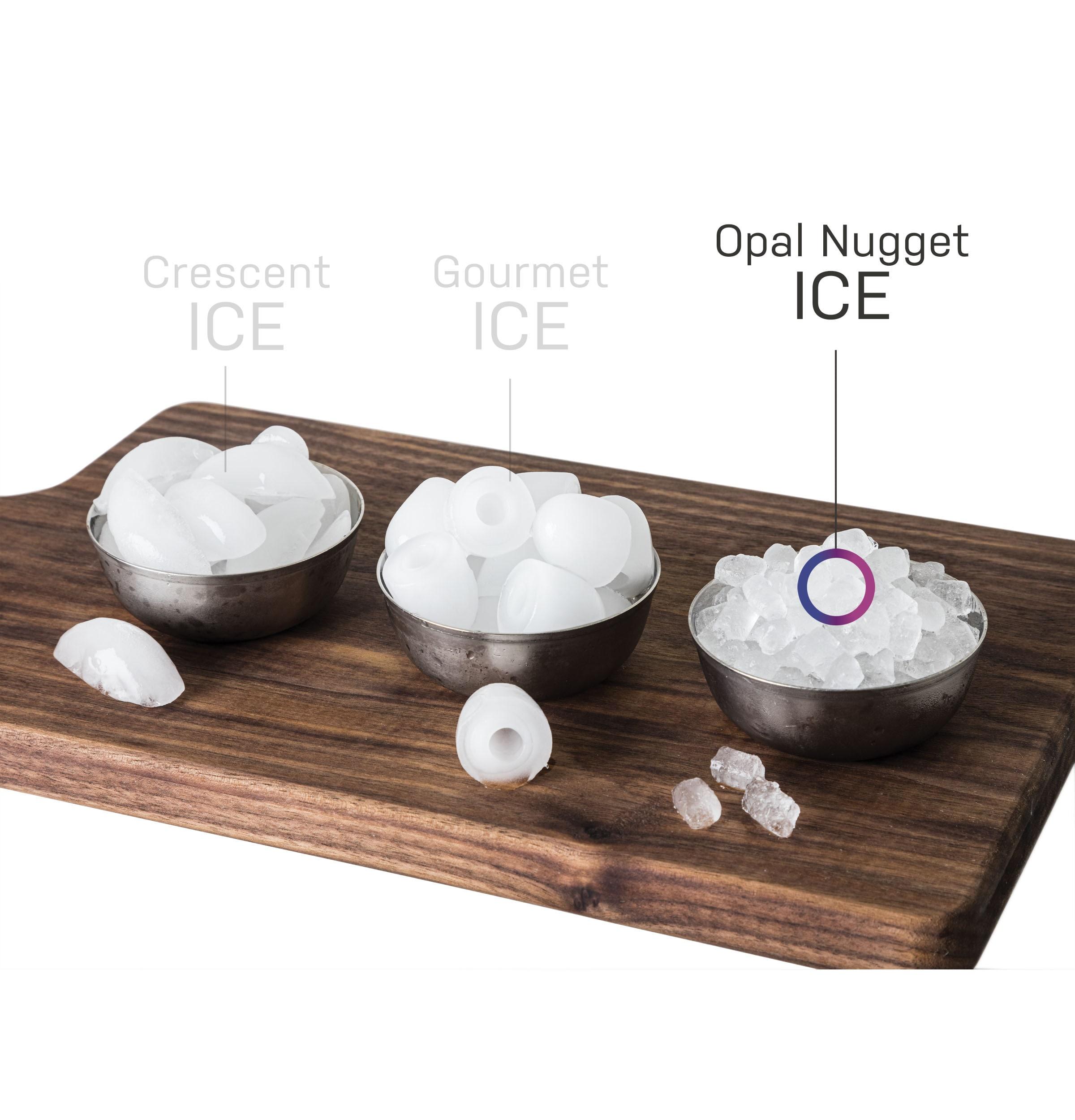 GE Profile Opal 2.0 Ultra Nugget Ice Maker in Stainless Steel