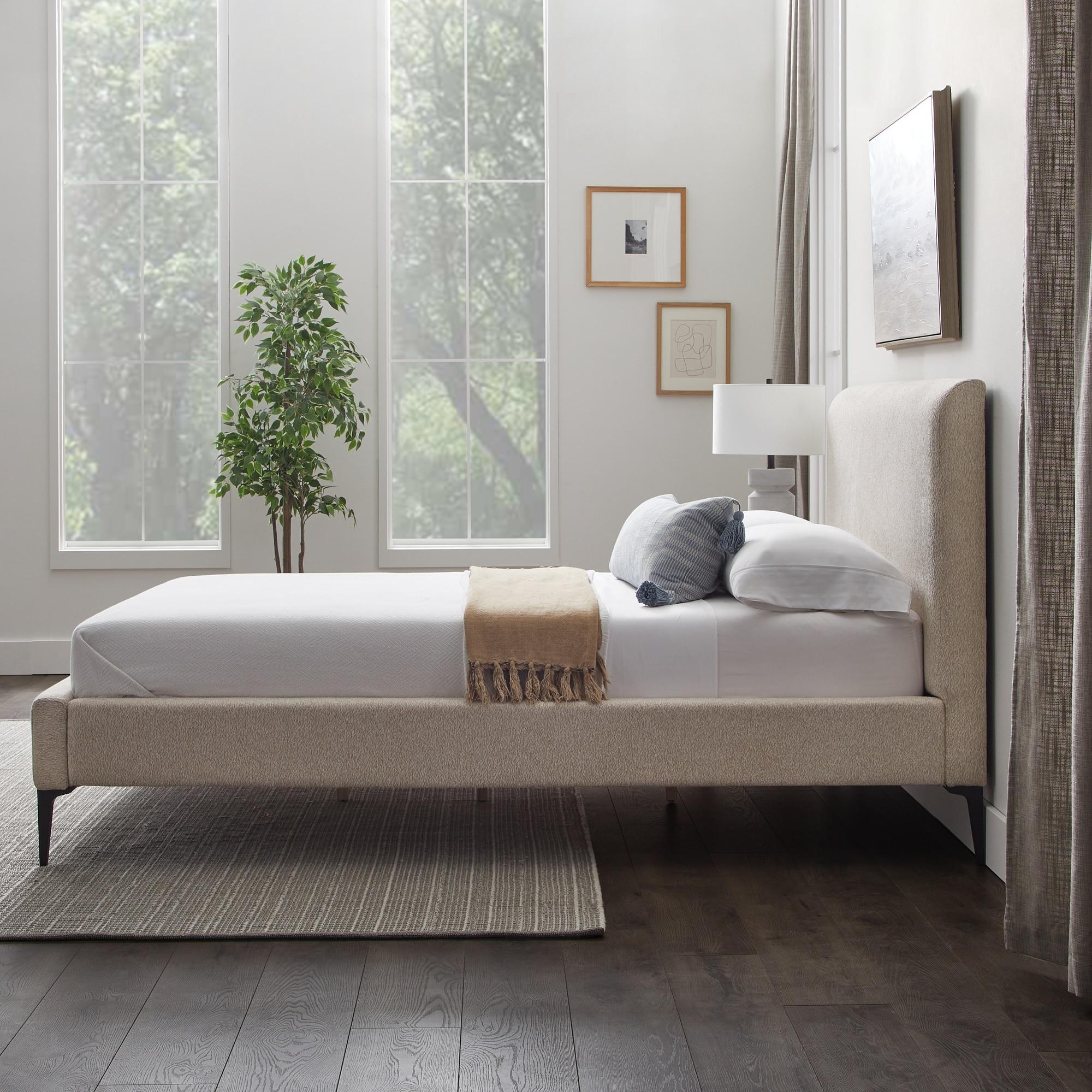 Wade Logan® Garfinkel Upholstered Platform Bed