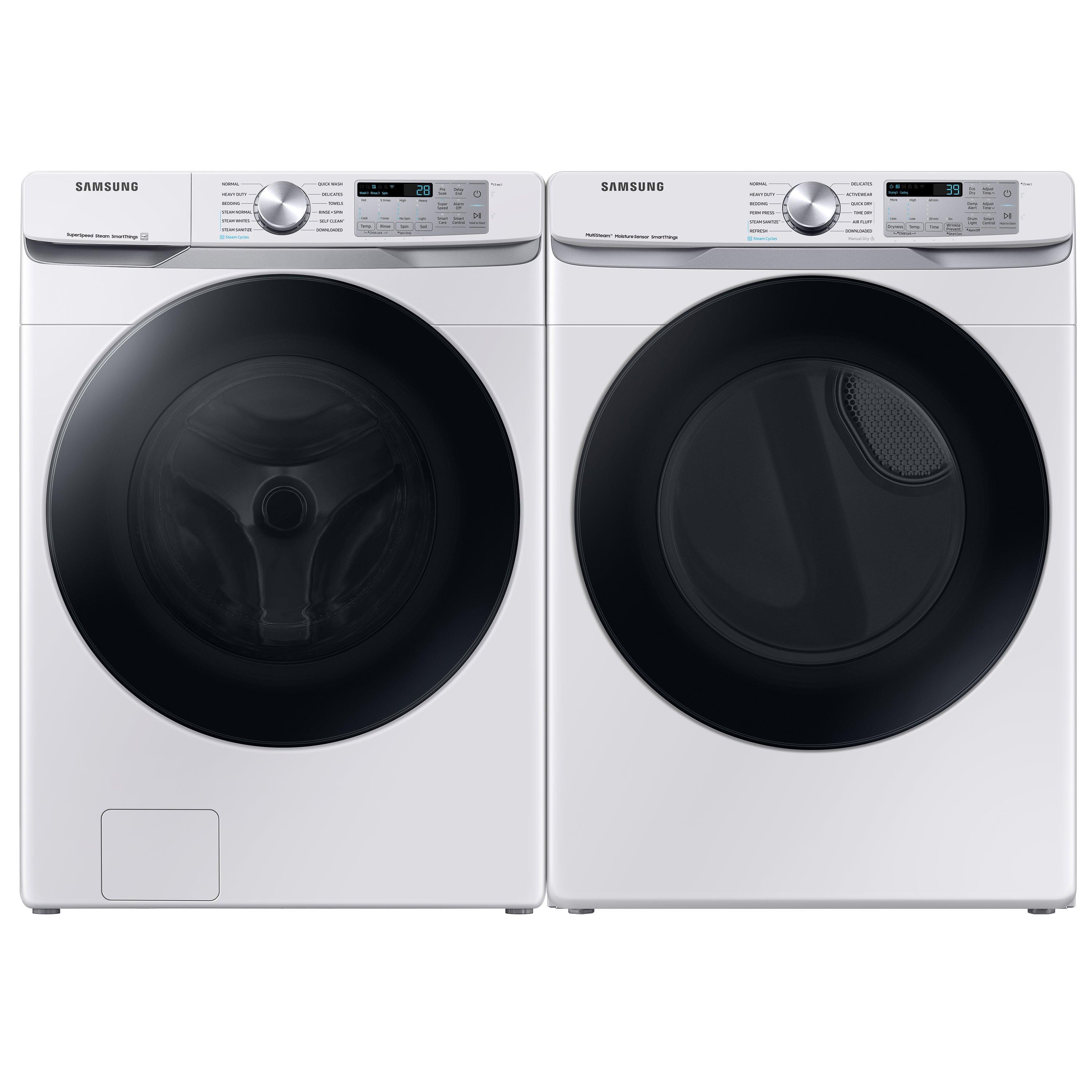 Samsung 4.5 cu. ft. Large Capacity Smart Front Load Washer with Super Speed Wash