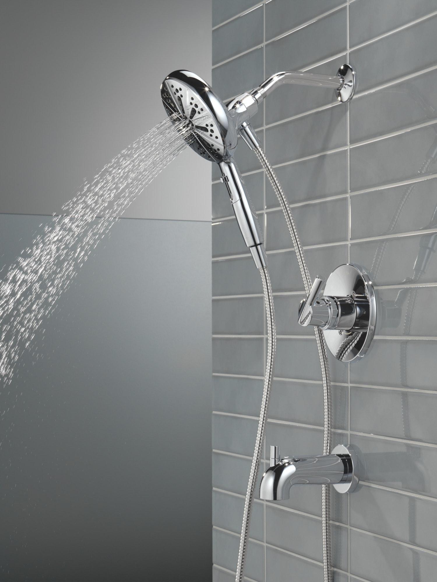 Nicoli 144749-HS Monitor 14 Series Tub and Shower with SureDock Hand Shower