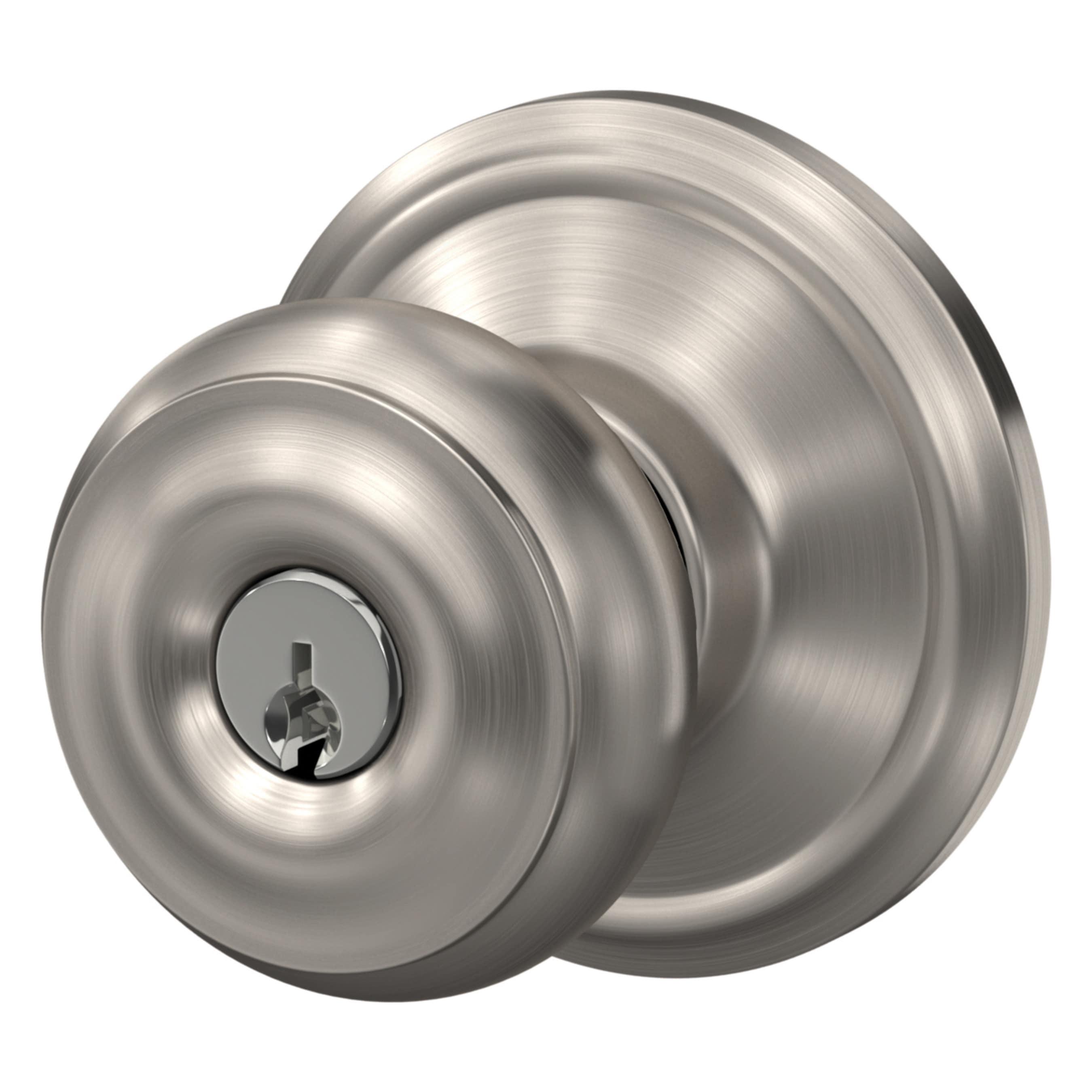 Georgian Privacy Knob Bed and Bath Lock
