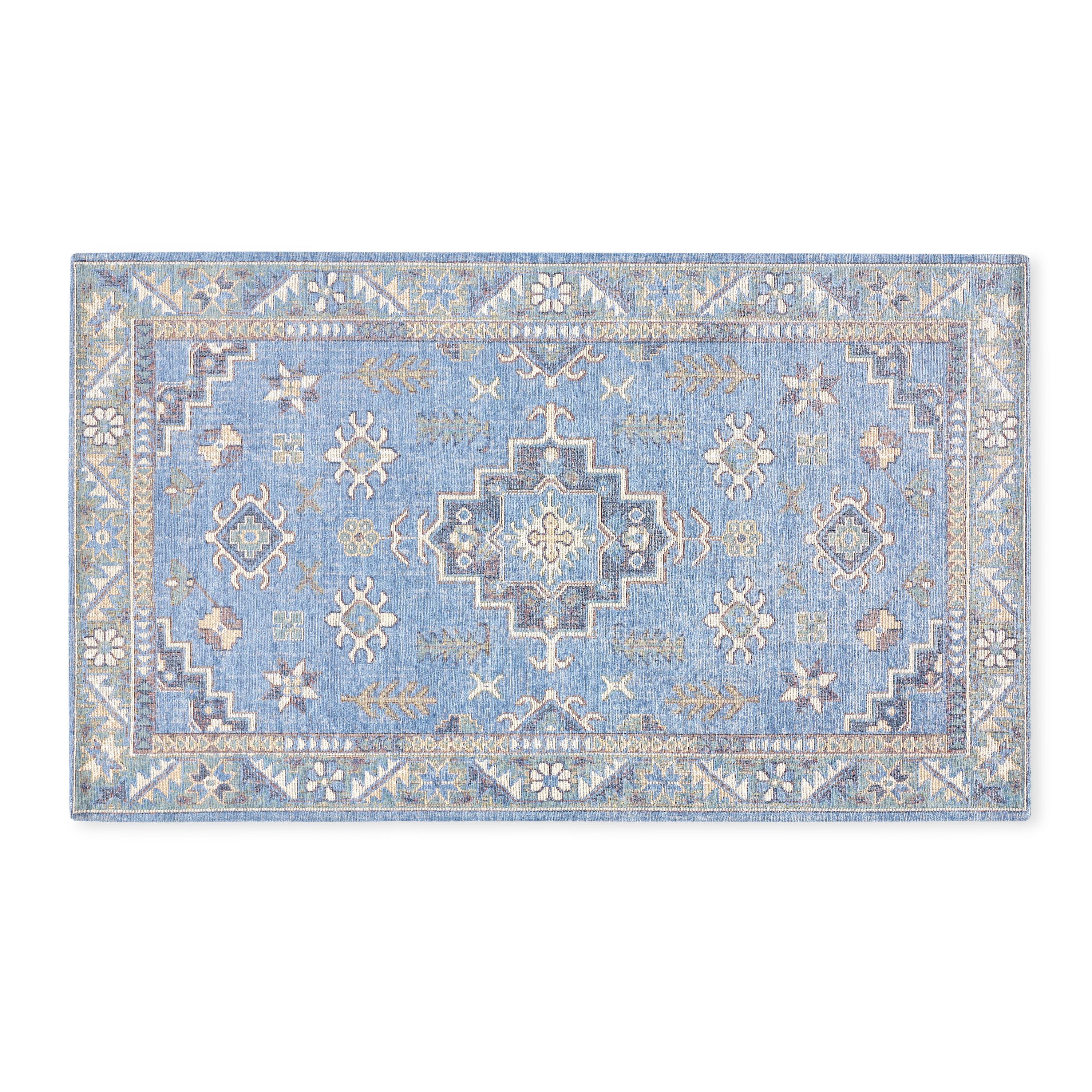 Town & Country Living TOWN & COUNTRY LUXE Livie Everwash Non-Slip Backing Kitchen Mat