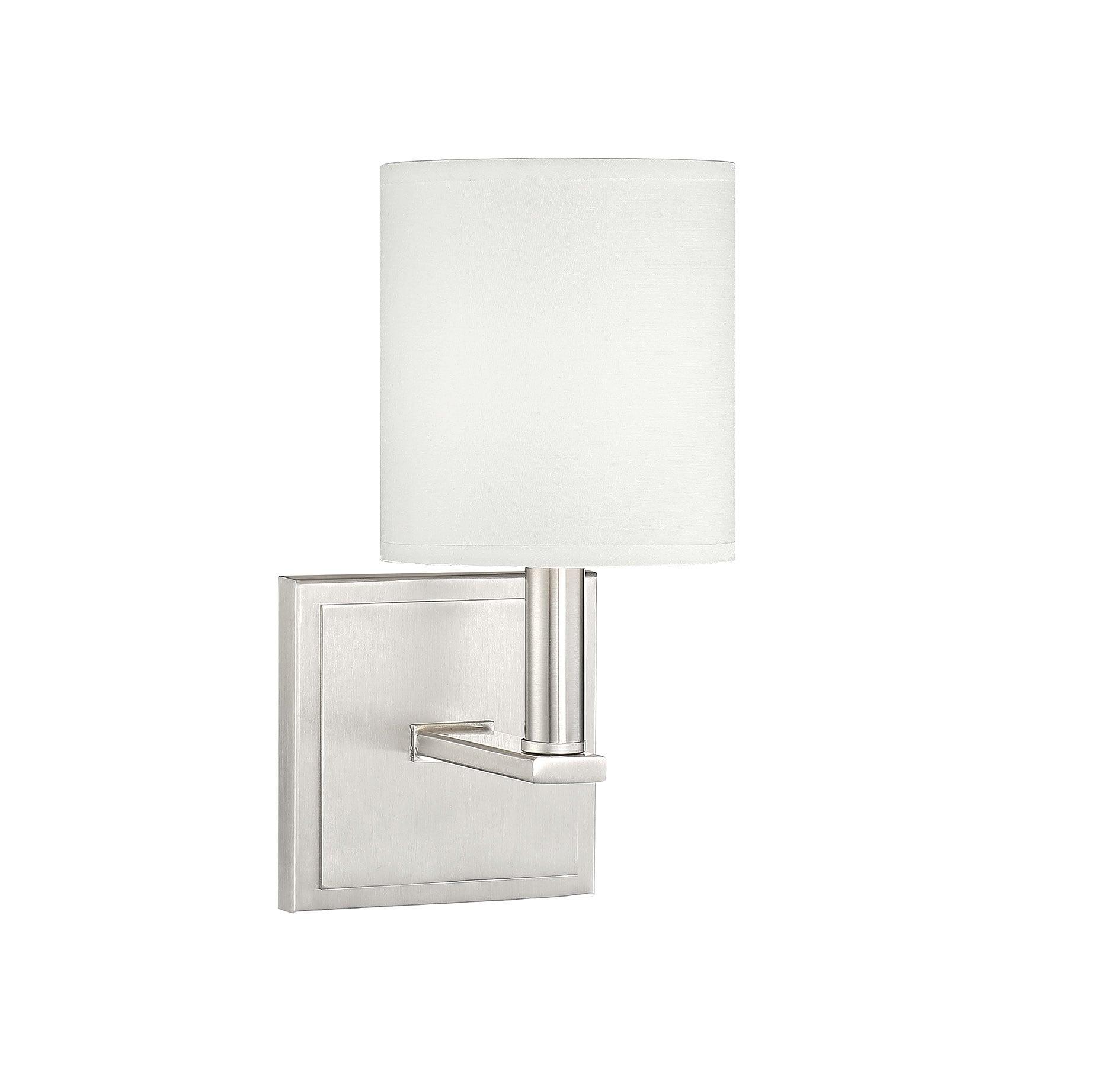 Savoy House Waverly 1 - Light Wall Light in  Satin Nickel