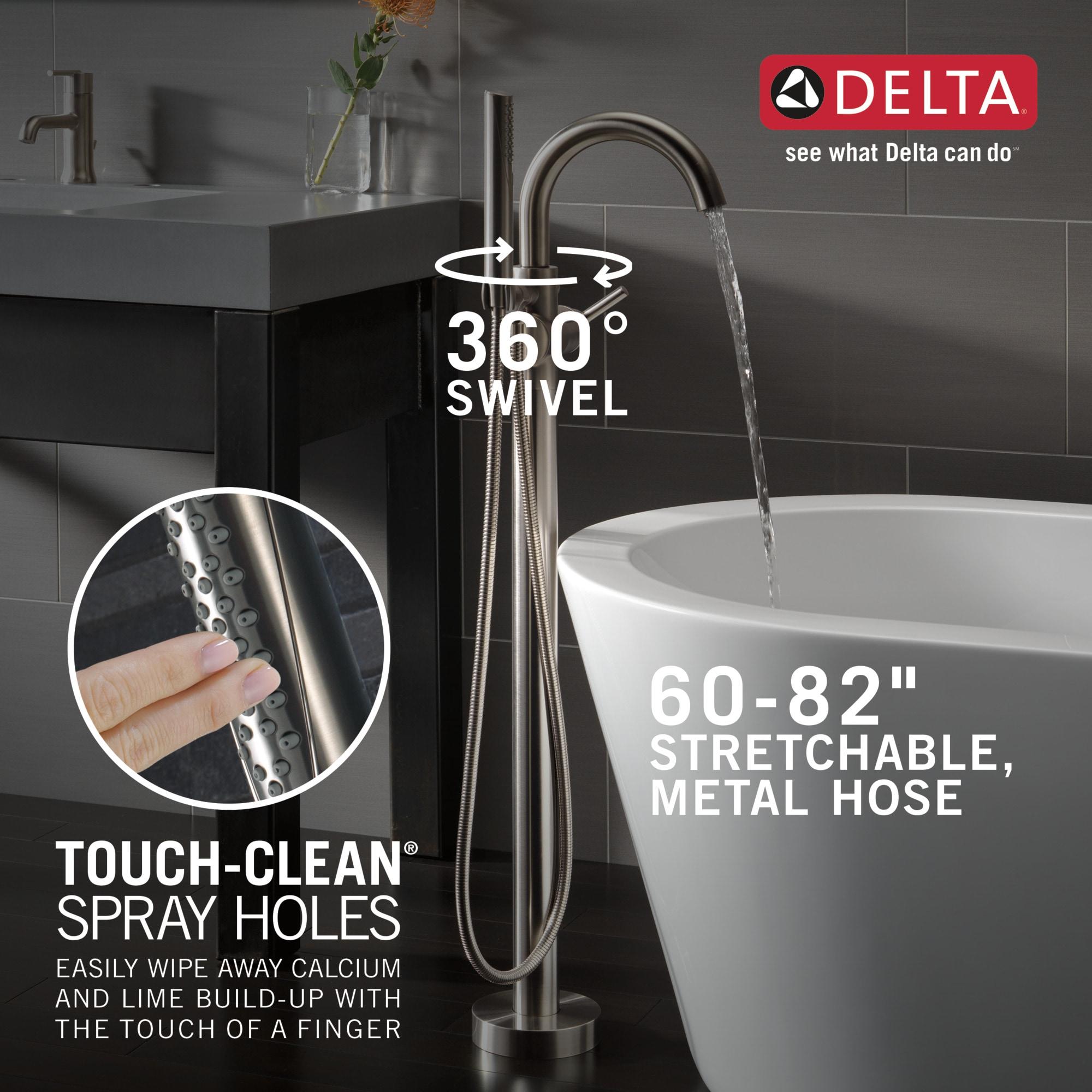 Trinsic Single Handle Floor Mounted Freestanding Tub Filler