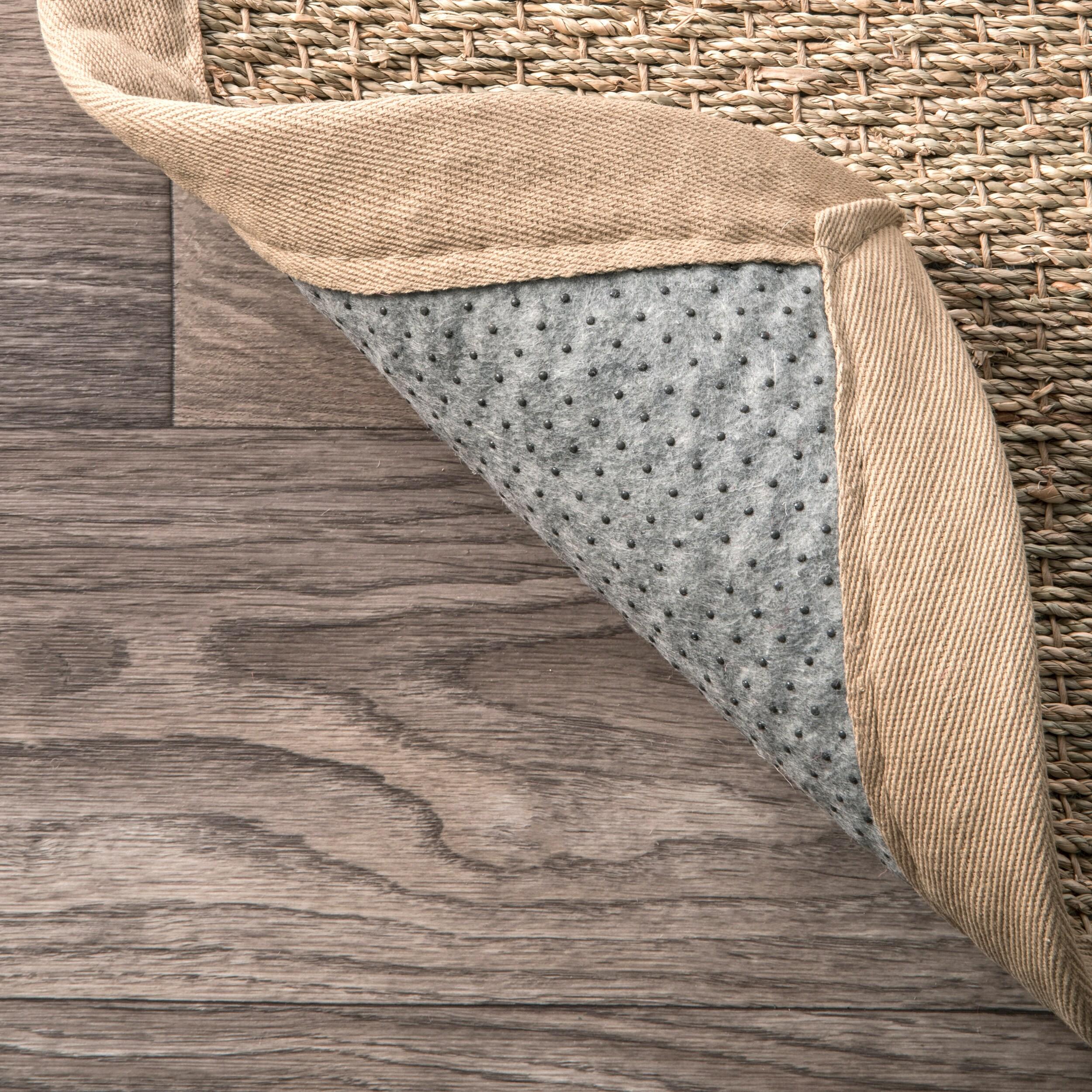 Nuloom Elijah Farmhouse Seagrass Indoor Area Rug, Round 4', Beige