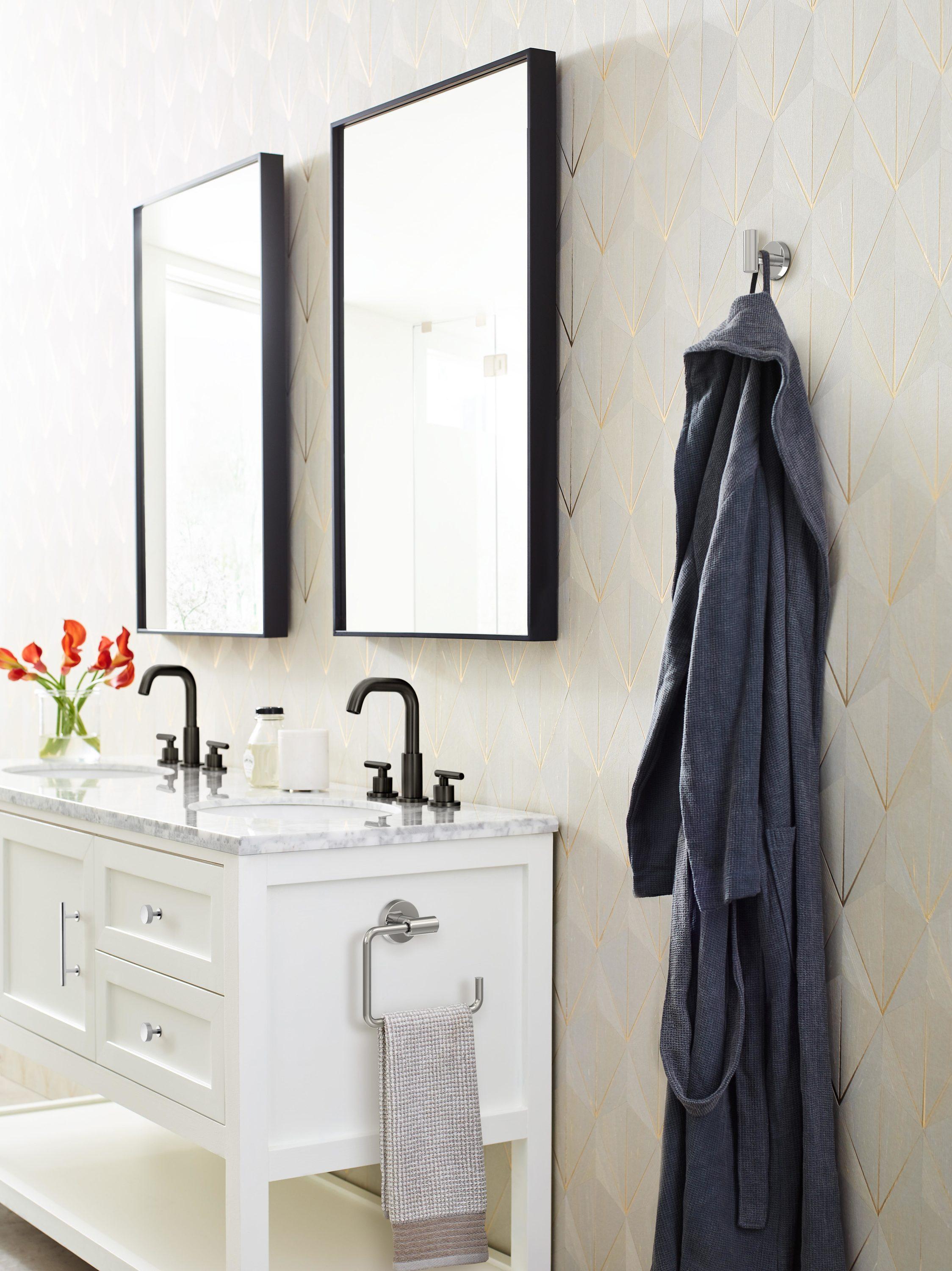 Arrondi™ Wall Mounted Robe Hook