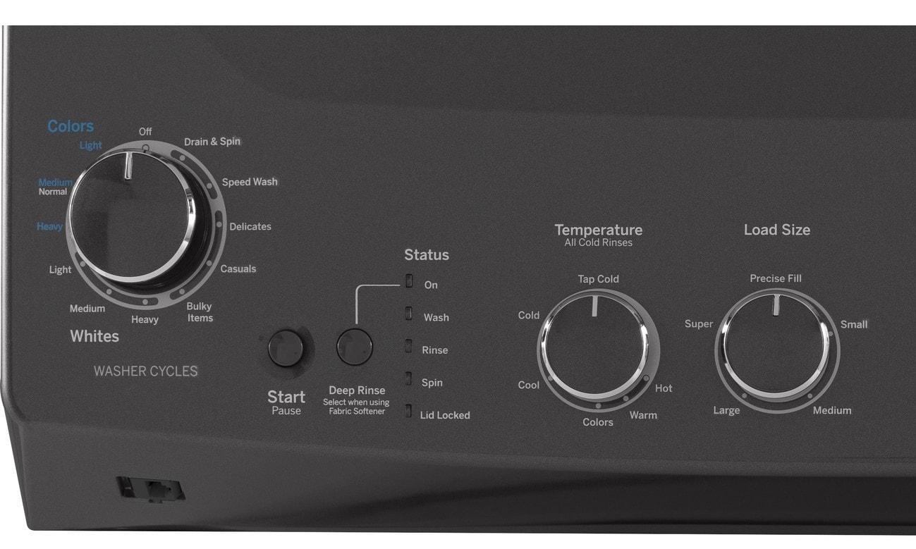 3.8 cu. ft. Washer and 5.9 cu. ft. Electric Dryer Laundry Center