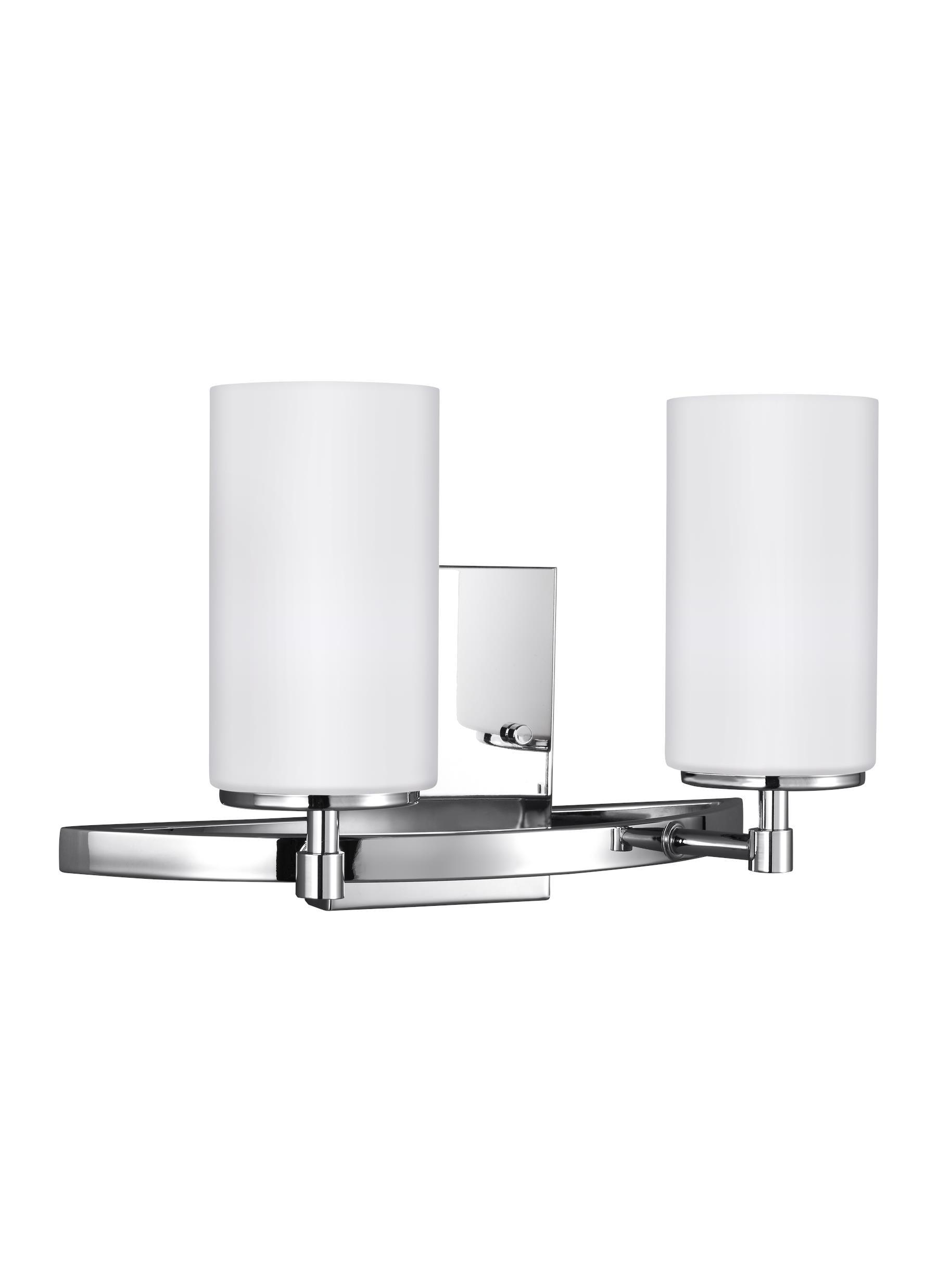 Sea Gull Lighting 4424602-05 Alturas Wall/Bath Vanity Style Fixture, Two - Light, Chrome
