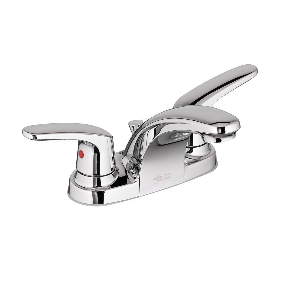 Colony Pro Centerset Bathroom Faucet with Drain Assembly