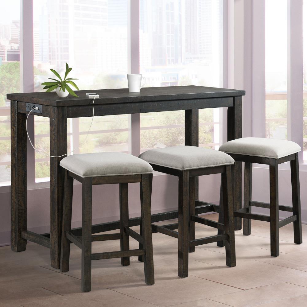 Picket House Furnishings Stanford Multipurpose Bar Table Set
