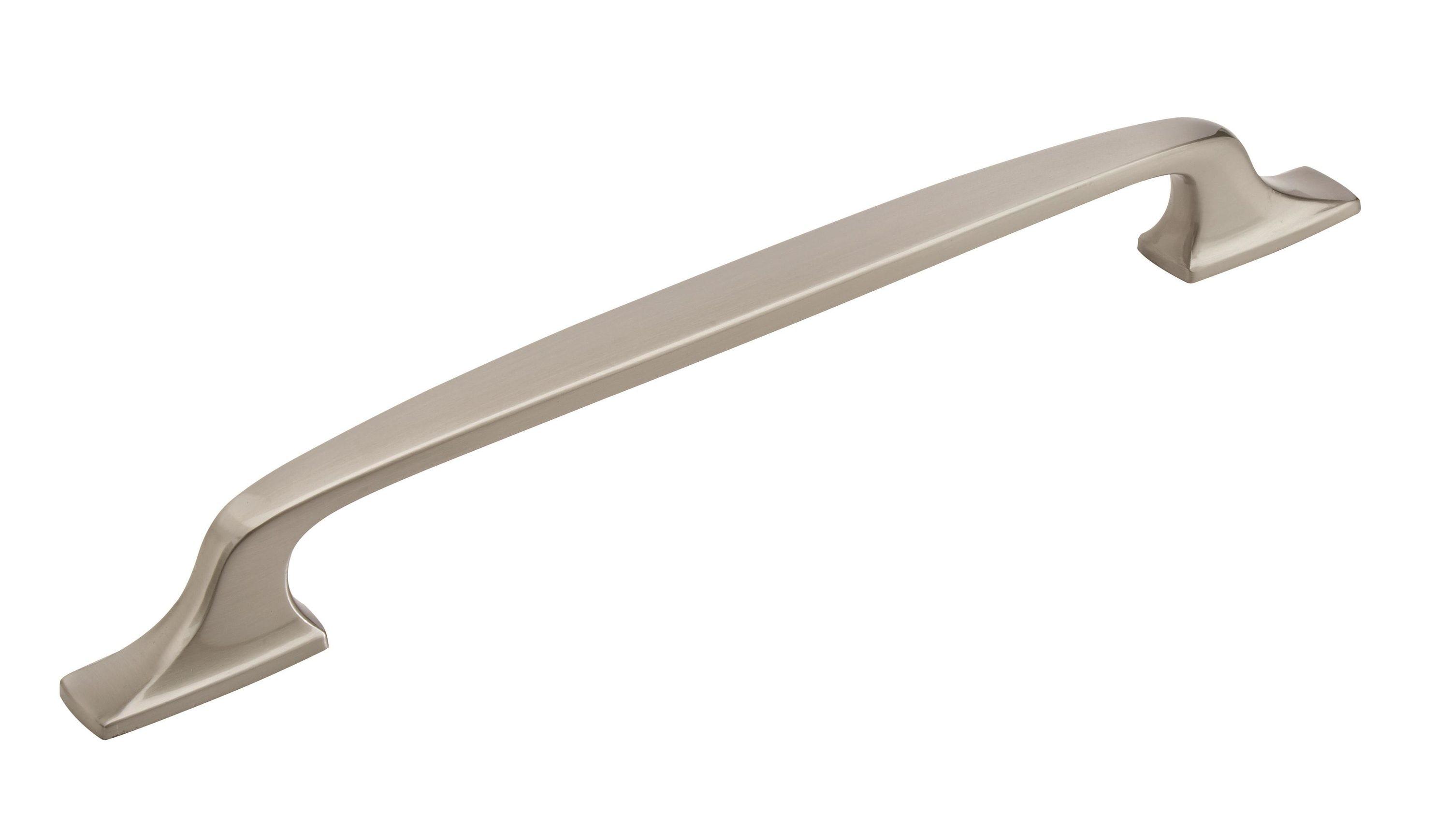 Amerock Highland Ridge 12 inch (305mm) Center-to-Center Satin Nickel Appliance Pull