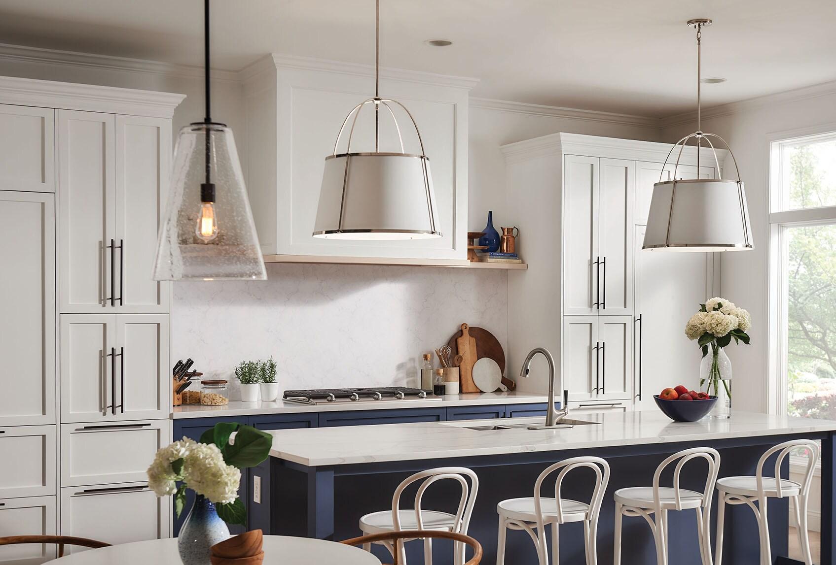 Moxie Single Light Metal Dimmable Pendant