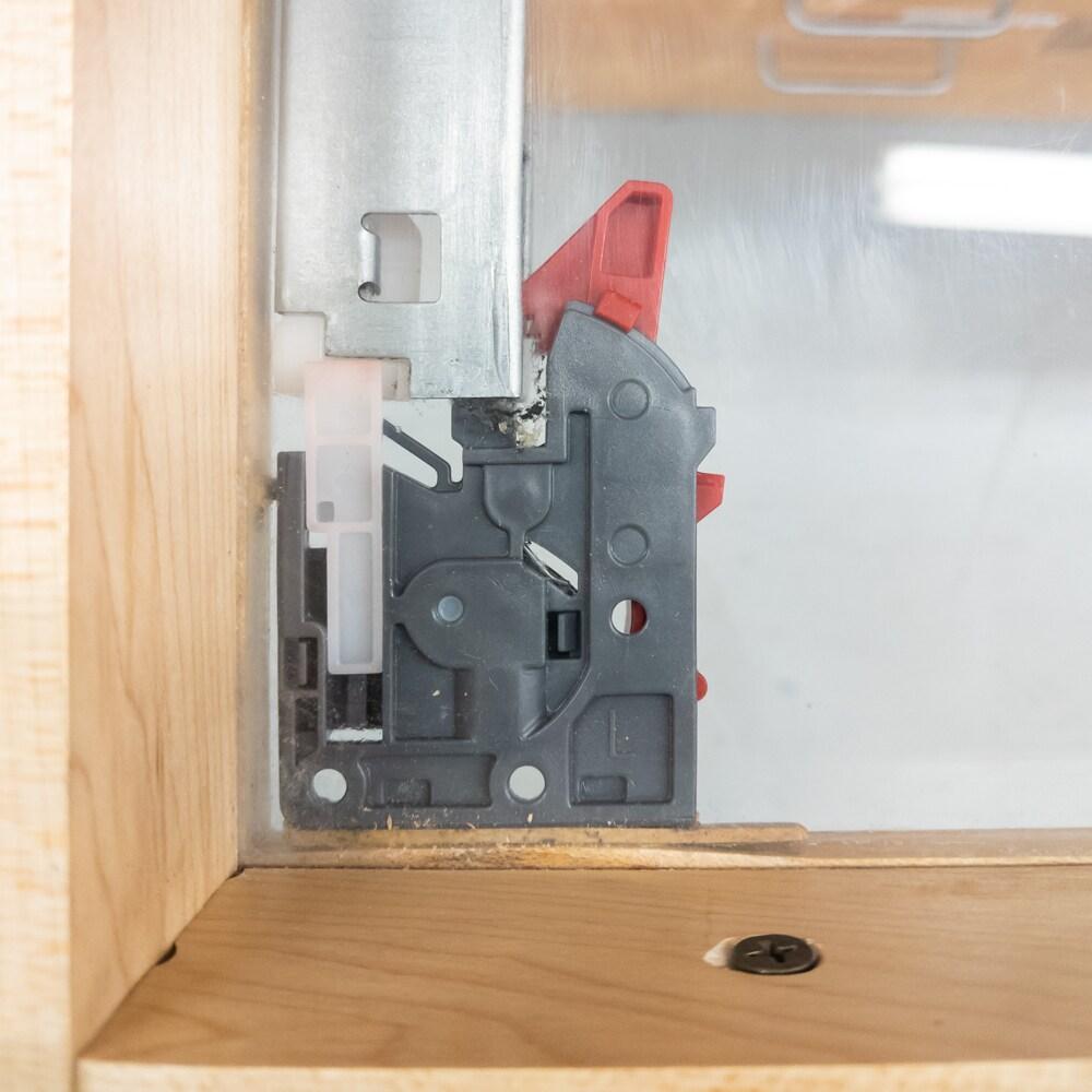 21 in. Soft Close Full Extension Undermount Drawer Slides 85 lb Capacity