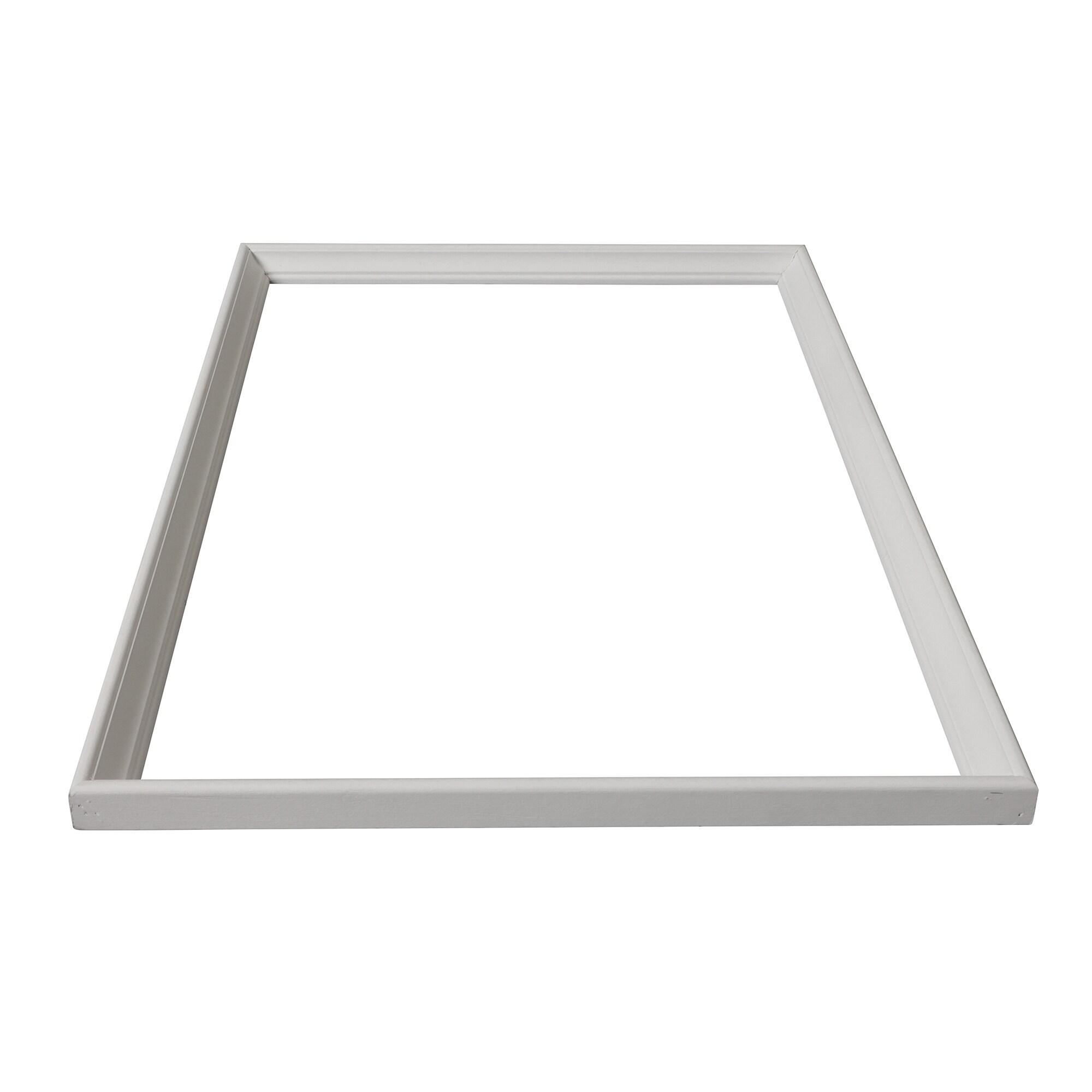 18" 3D Wall Panel in White