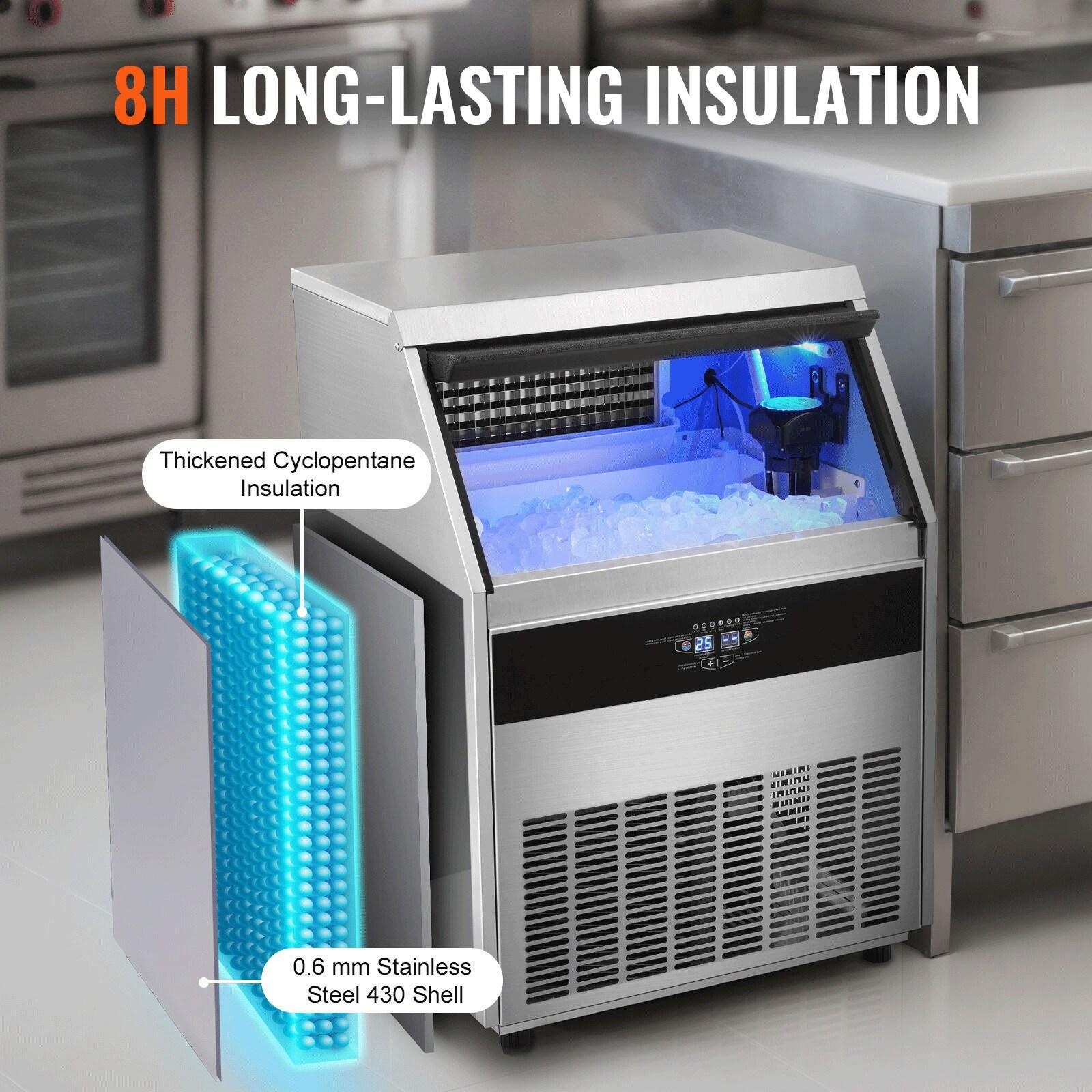 VEVOR VEVOR Soft Serve Ice Cream Machine Maker