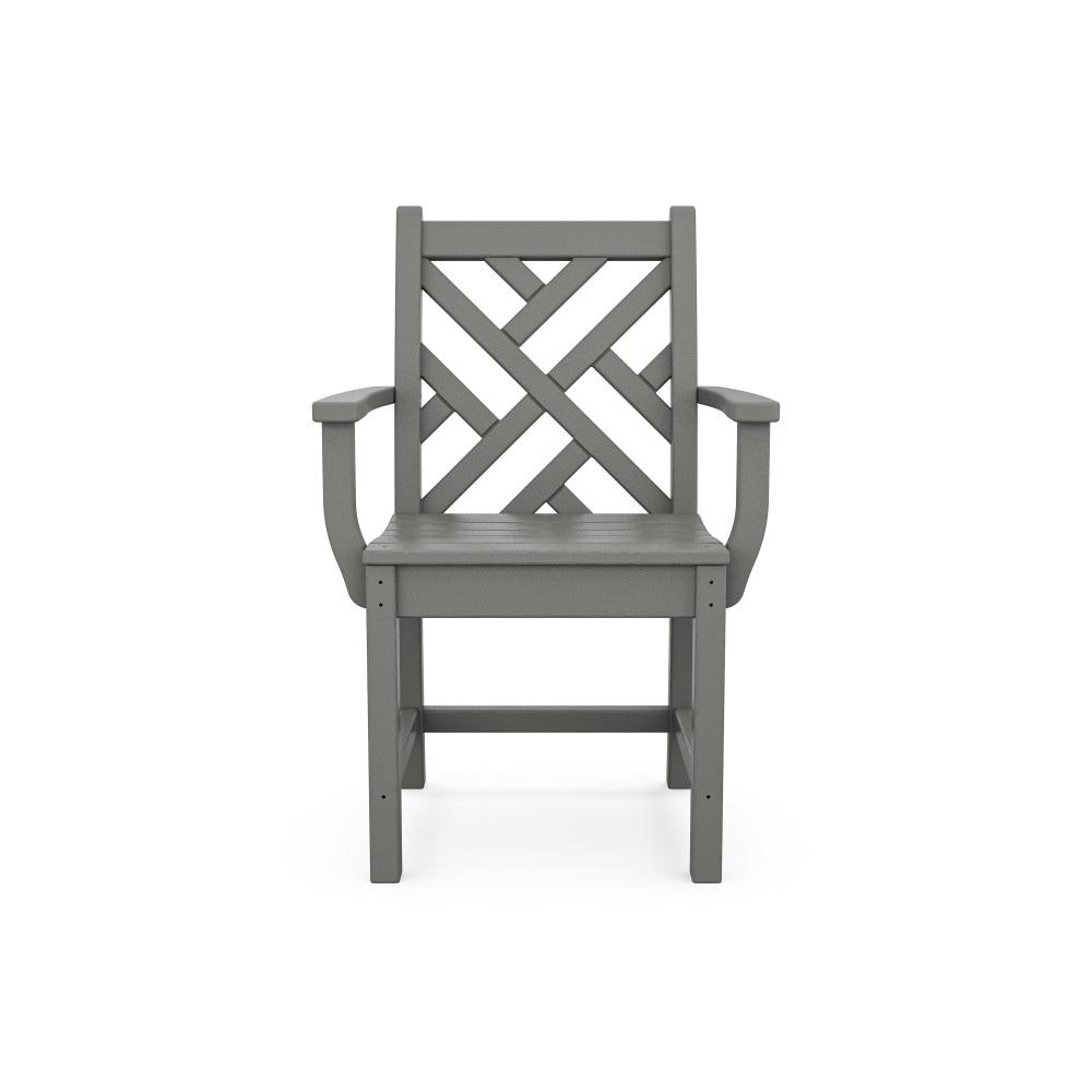 Chippendale 7-Piece Farmhouse Trestle Dining Set