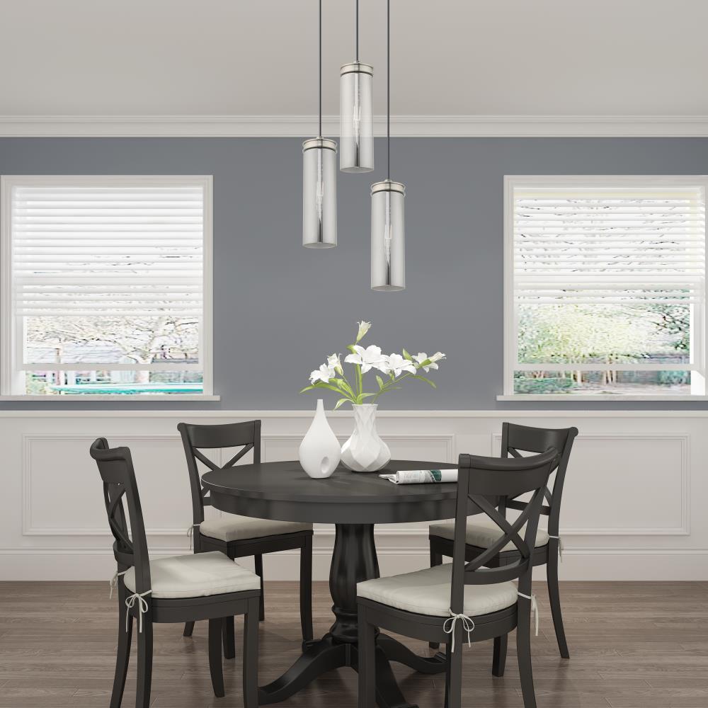 Livex Lighting Art Glass 1 - Light Pendant in  Brushed Nickel