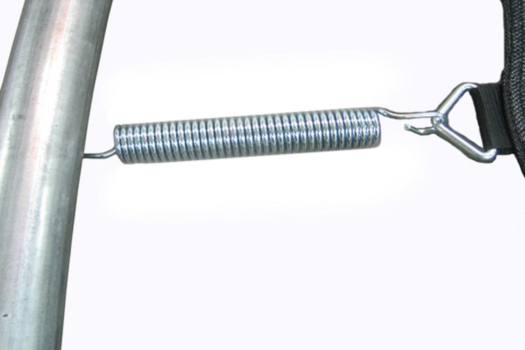Jumpking Jumpking Heavy Duty Trampoline Springs for Trampolines, Stainless Steel Trampoline Replacement Springs including Spring Pulling Tool
