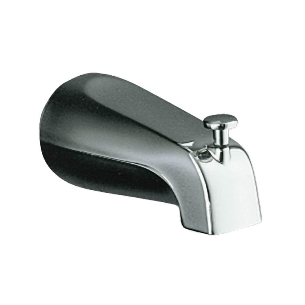 Coralais 4-7/8" Diverter Bath Spout with Slip-Fit Connection