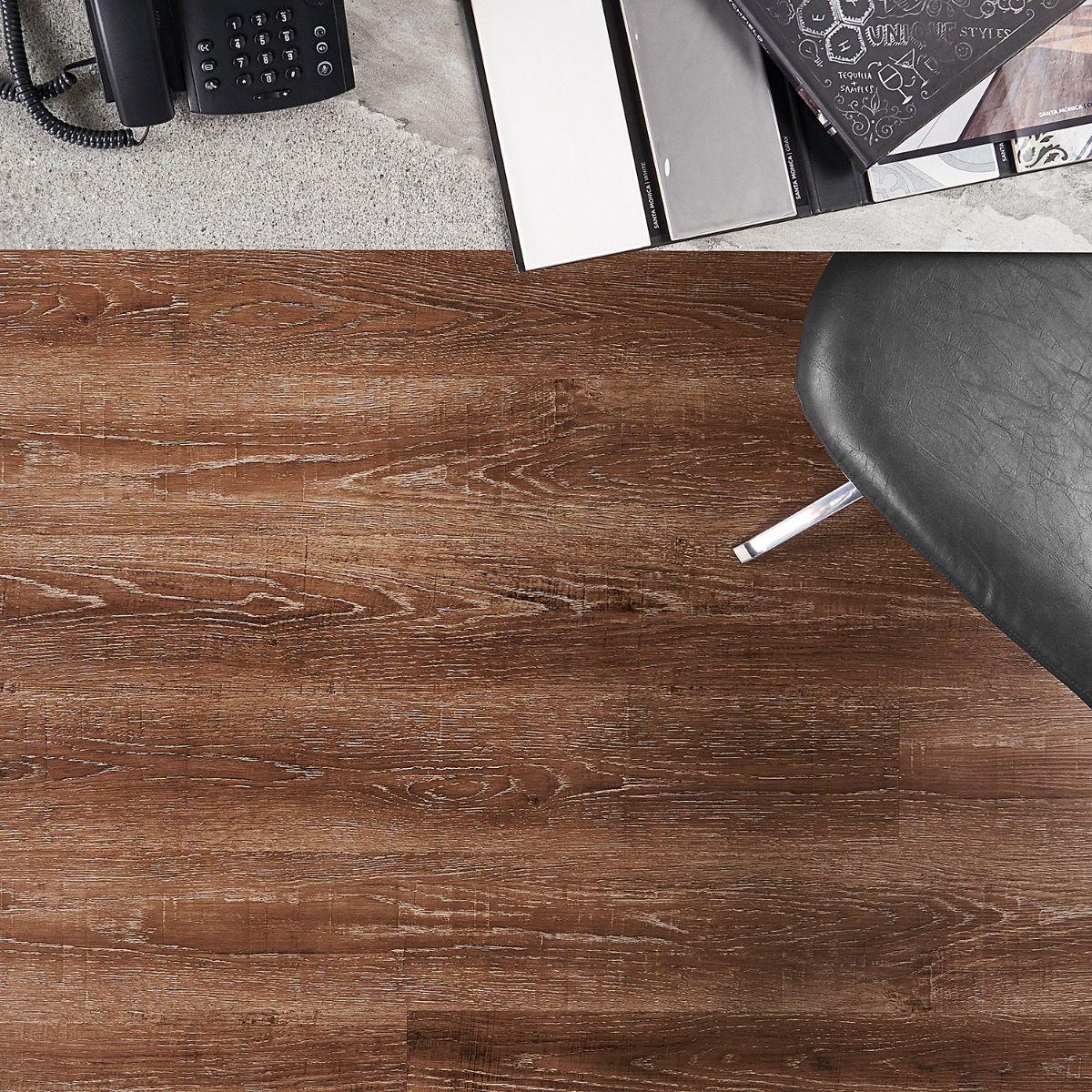 Revive 6mil Waterproof 6.3" x 48.4" Glue Down Luxury Vinyl Tile Flooring (36 Sq. Ft. / Case)