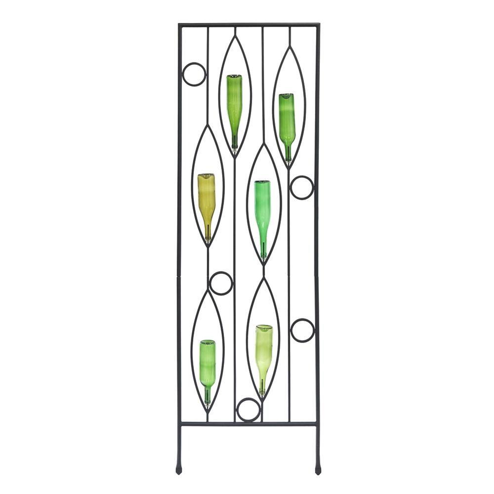 Alaris 79.75'' H x 24.75'' W Iron Gothic Trellis