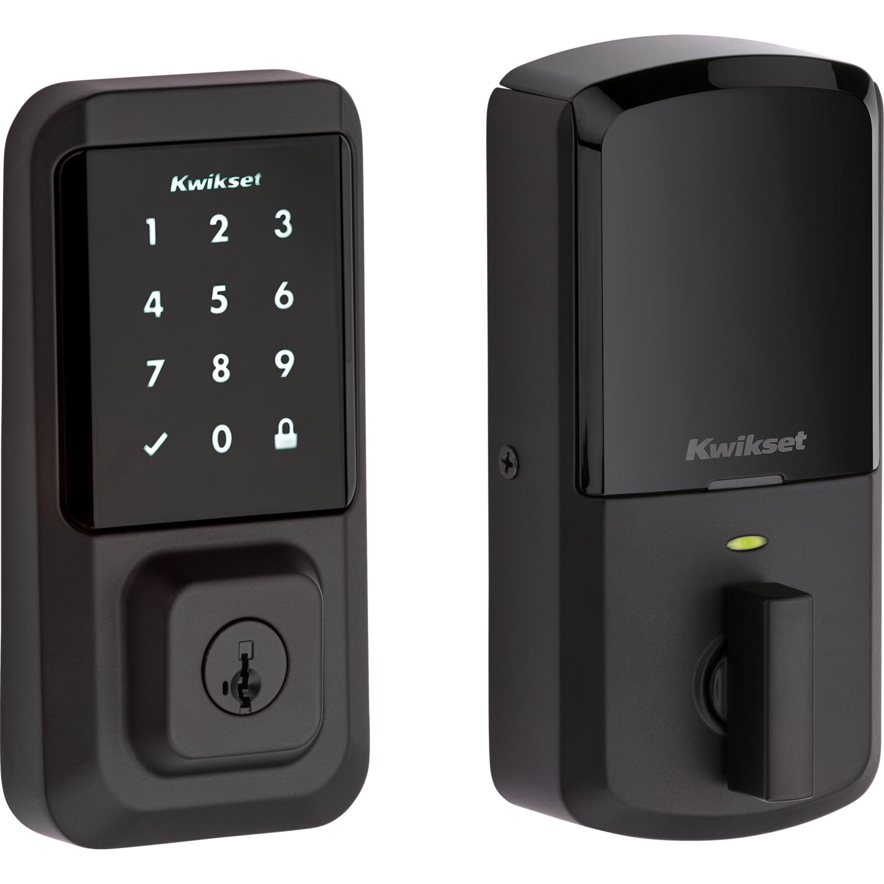 Halo Wi-Fi Smart Lock Touchscreen Single Cylinder Deadbolt with Smartkey Security