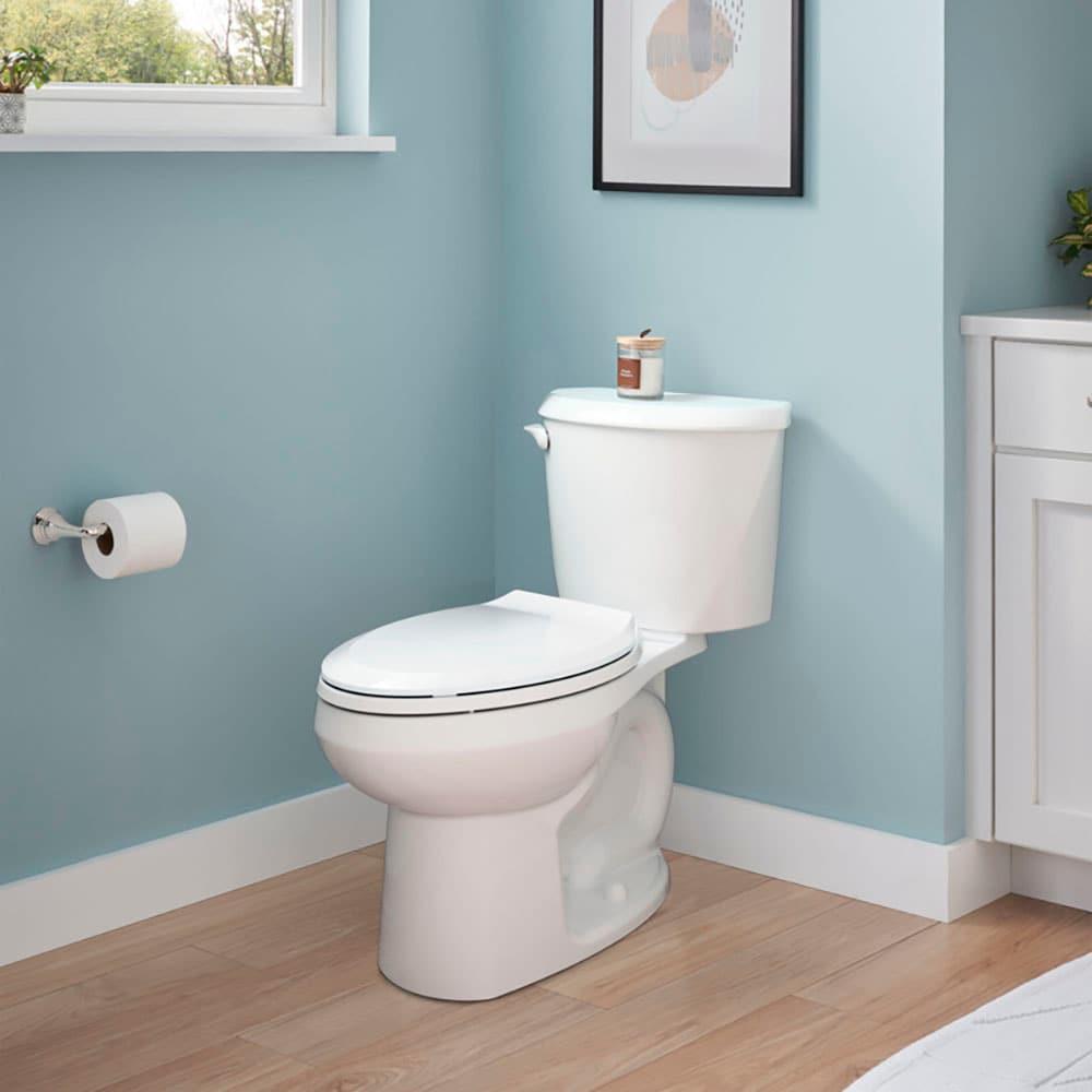 American Standard Colony 1.28 Gallons GPF Elongated Comfort Height Floor Mounted Two-Piece Toilet (Seat Not Included)