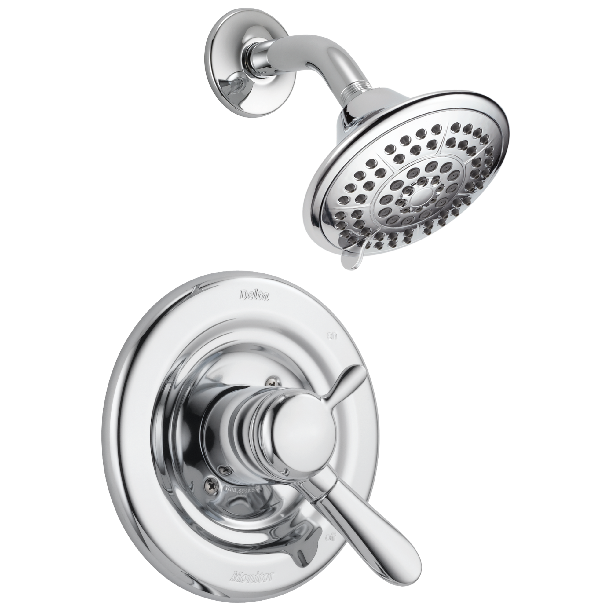 Lahara 17 Series Dual-Function Shower Faucet Set, Shower Handle Trim Kit