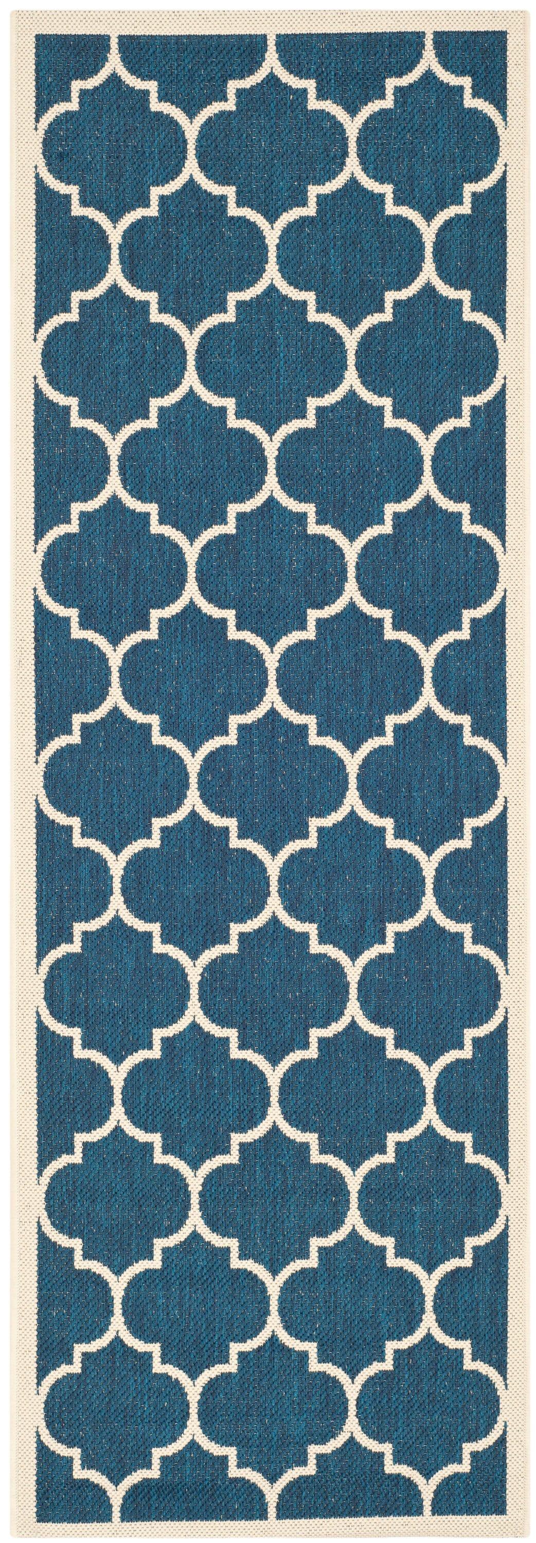 Safavieh Courtyard Performance Geometric Rug