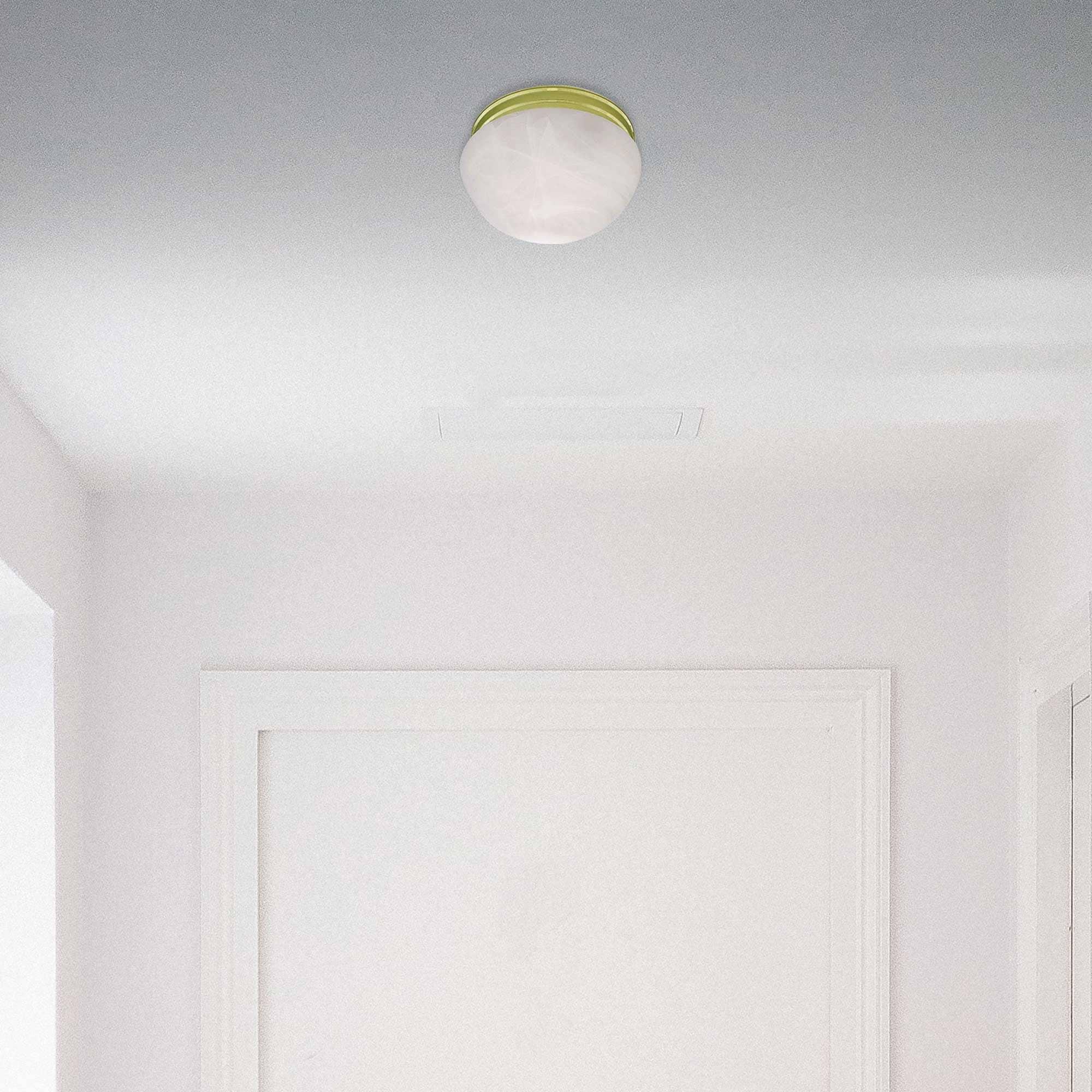 Pitkin Glass Flush Mount