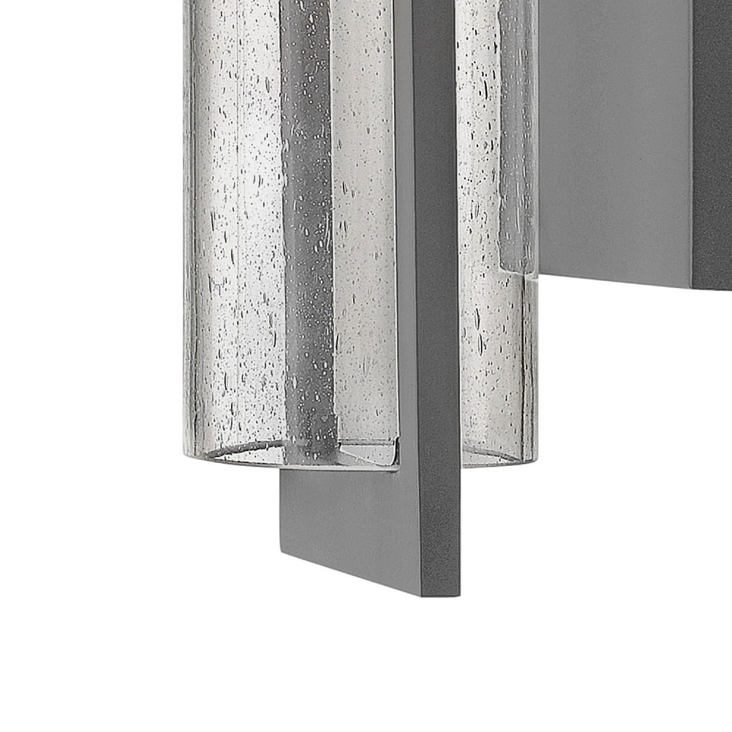 Hinkley Lighting 1326 1-Light 15-1/2" Tall Dark Sky Outdoor Wall Sconce from the Shelter Collection