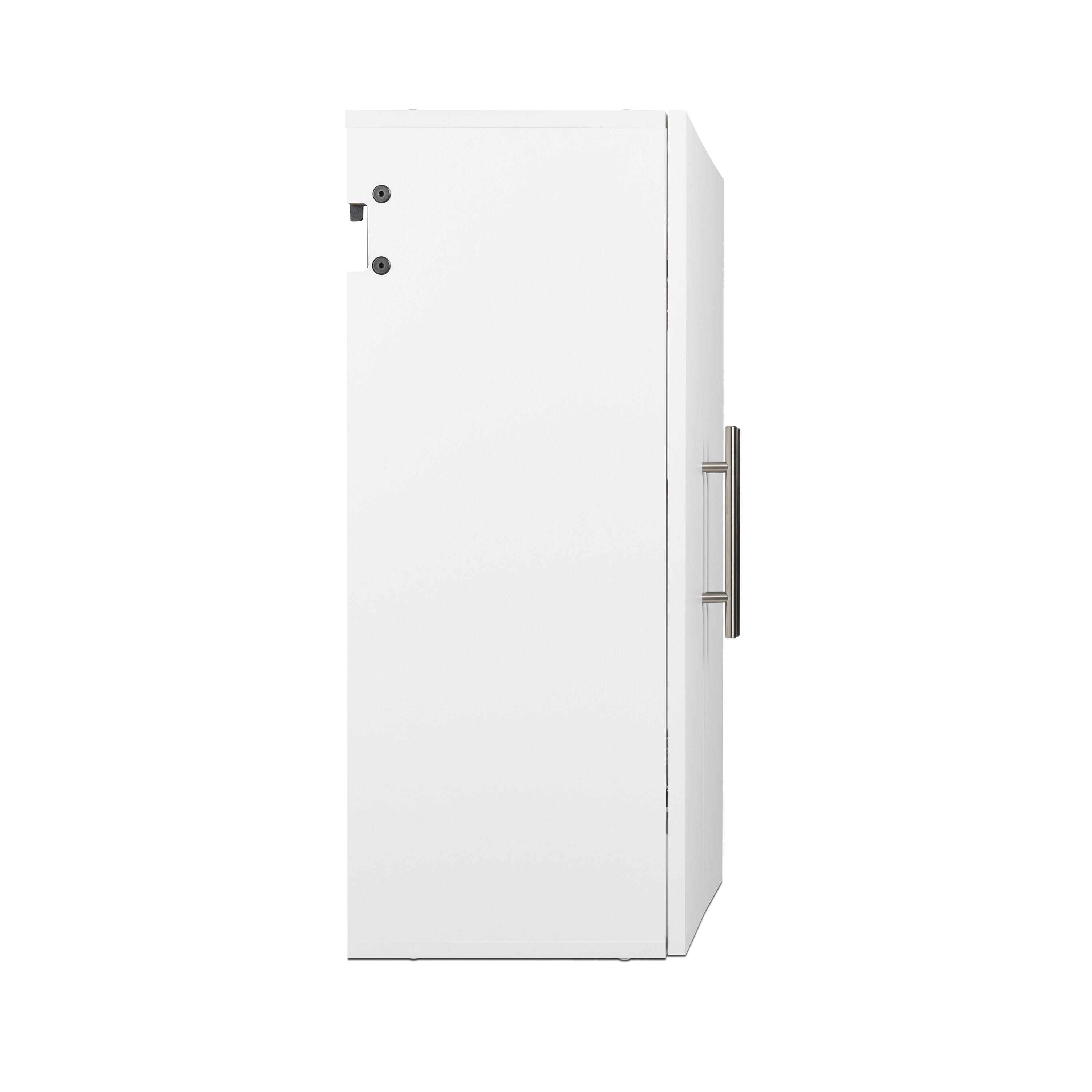 Prepac HangUps 24" Upper Storage Cabinet, White