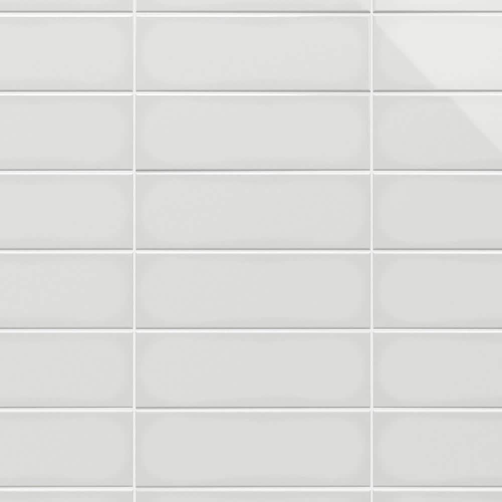 Bond Tile Remington 3.93 in. x 11.81 in. Polished Porcelain Subway Wall Tile (13.55 Sq. Ft. / Case) & Reviews | AllModern