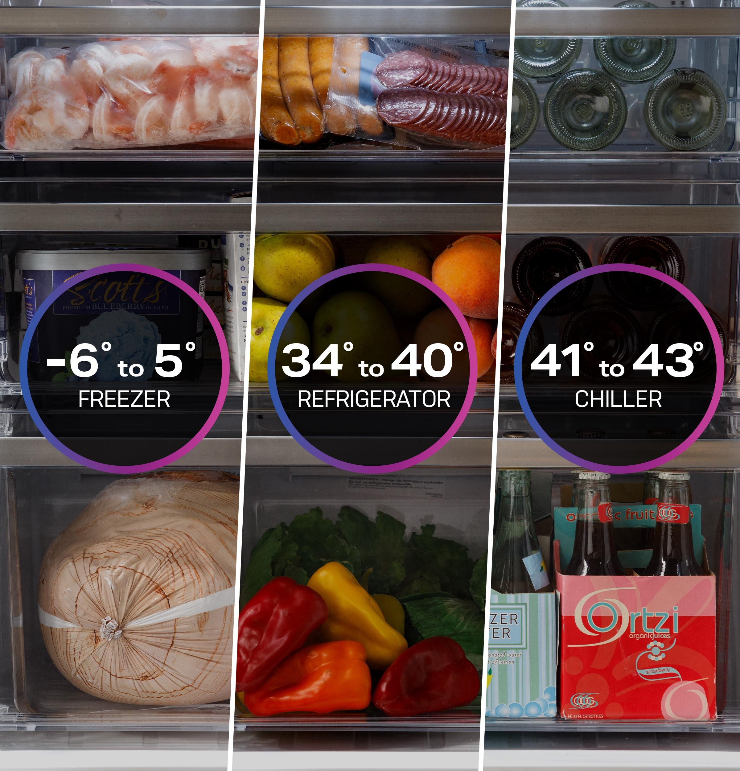 GE Profile™ Series Energy Star Smart 28 Cu. Ft. Fingerprint Resistant Quad-Door Refrigerator