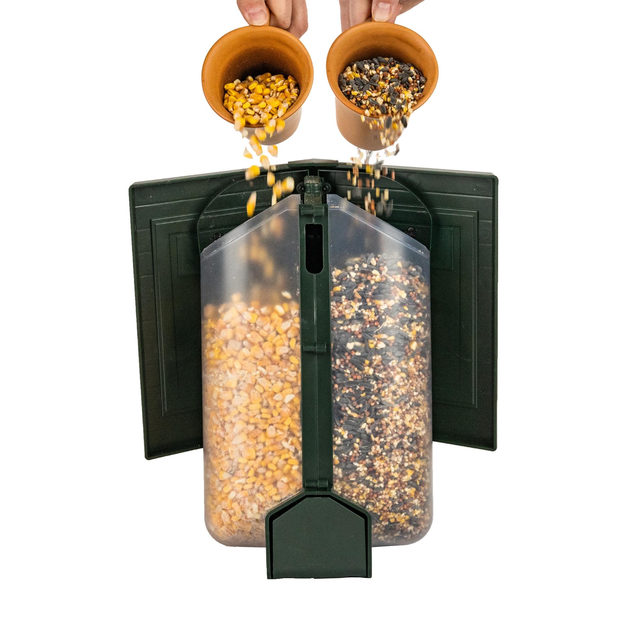 Feathersnap Scout WiFi Solar-Powered Smart Bird Feeder