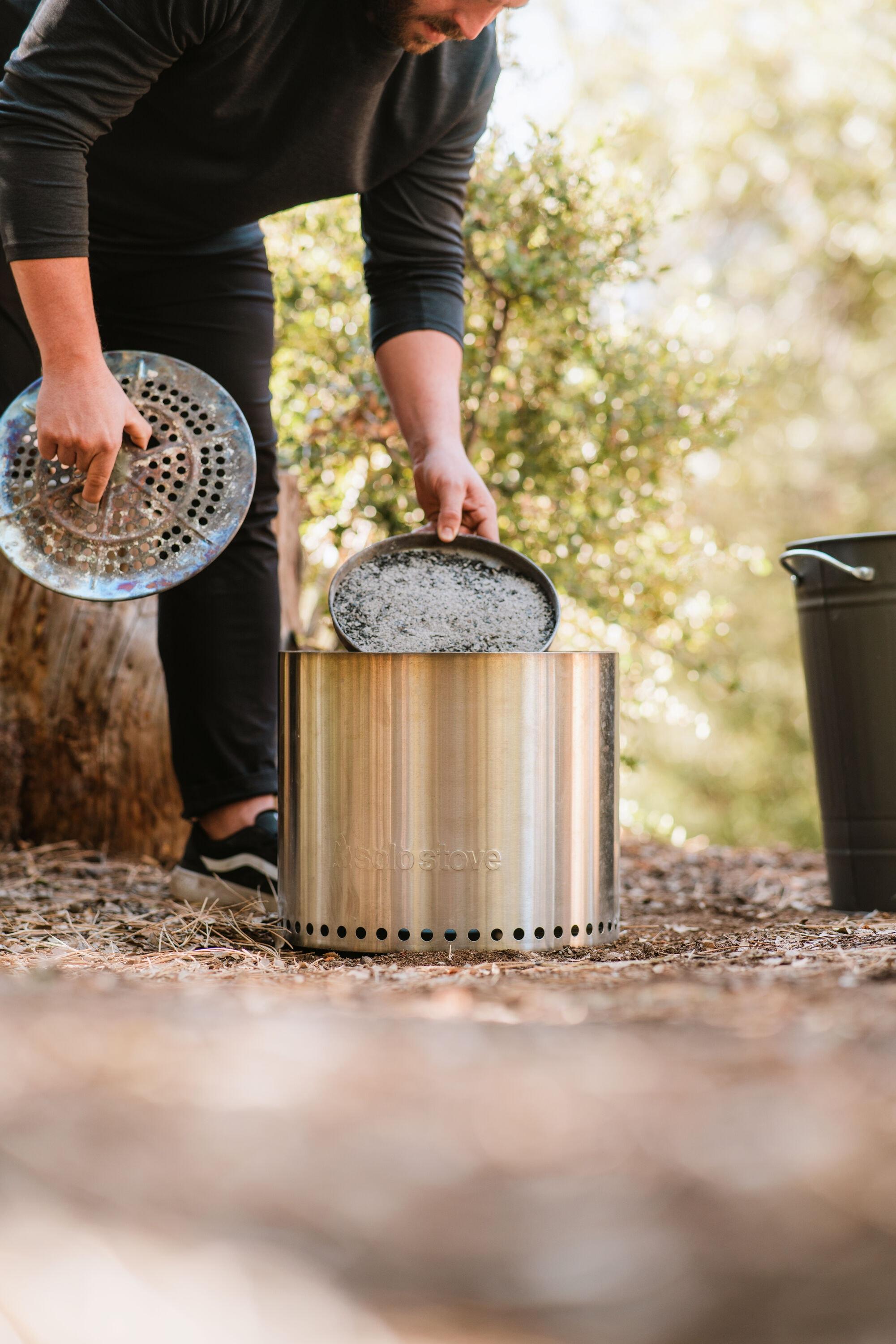 Solo Stove Ranger 2.0, Smokeless Fire Pit.